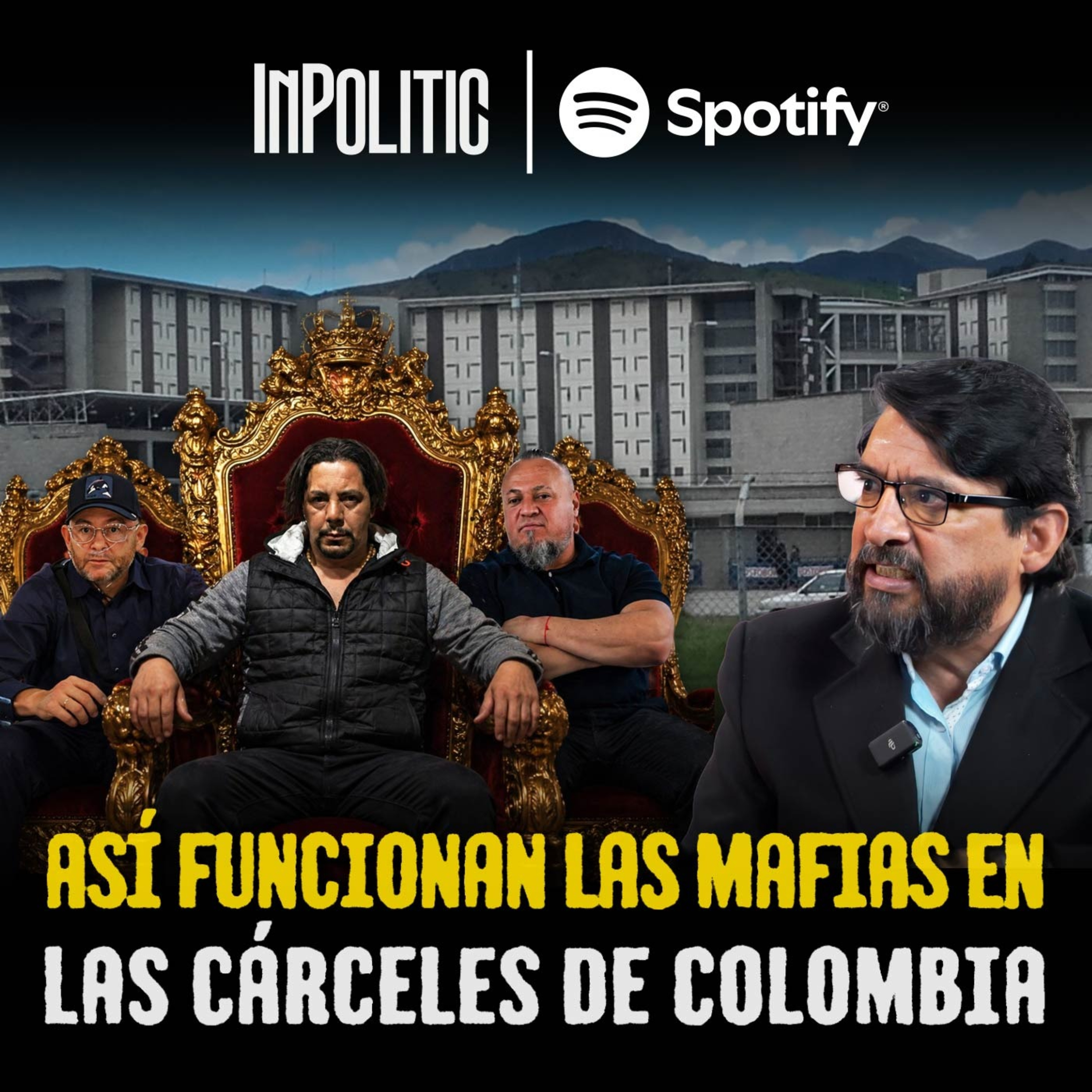 Exdirector REVELA MAFIA carcelaria que mueve HASTA 40 MILLONES mensuales en PRISIÓN episode artwork