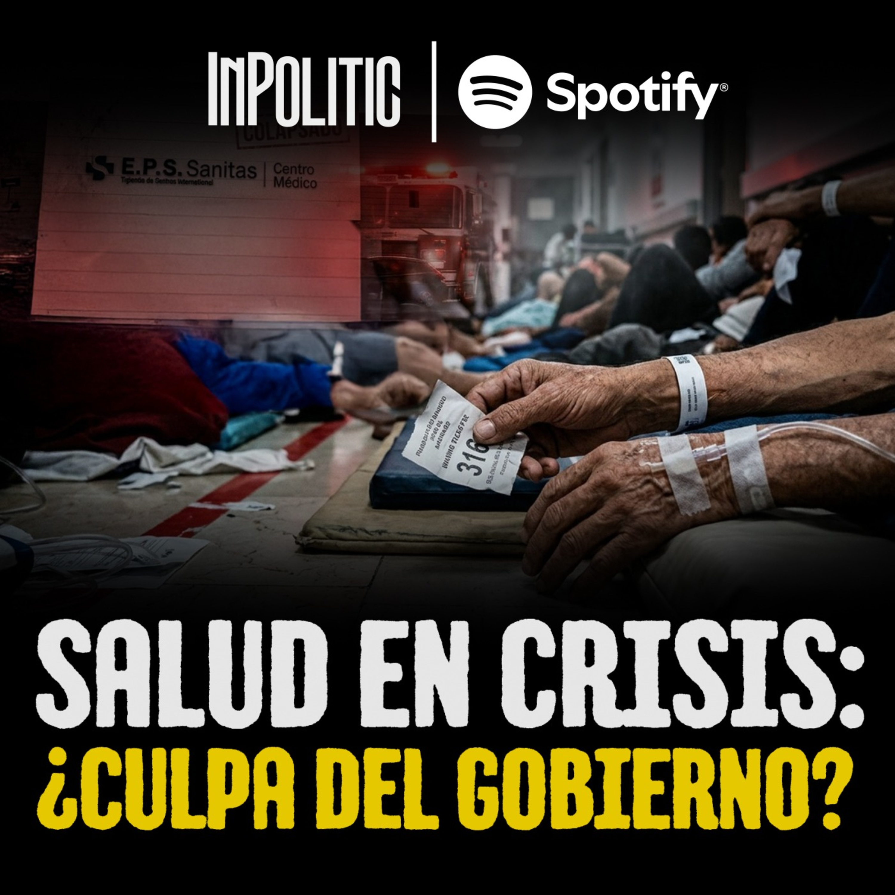 CRISIS de SALUD en COLOMBIA: hospitales CIERRAN y pacientes quedan SIN ATENCIÓN episode artwork