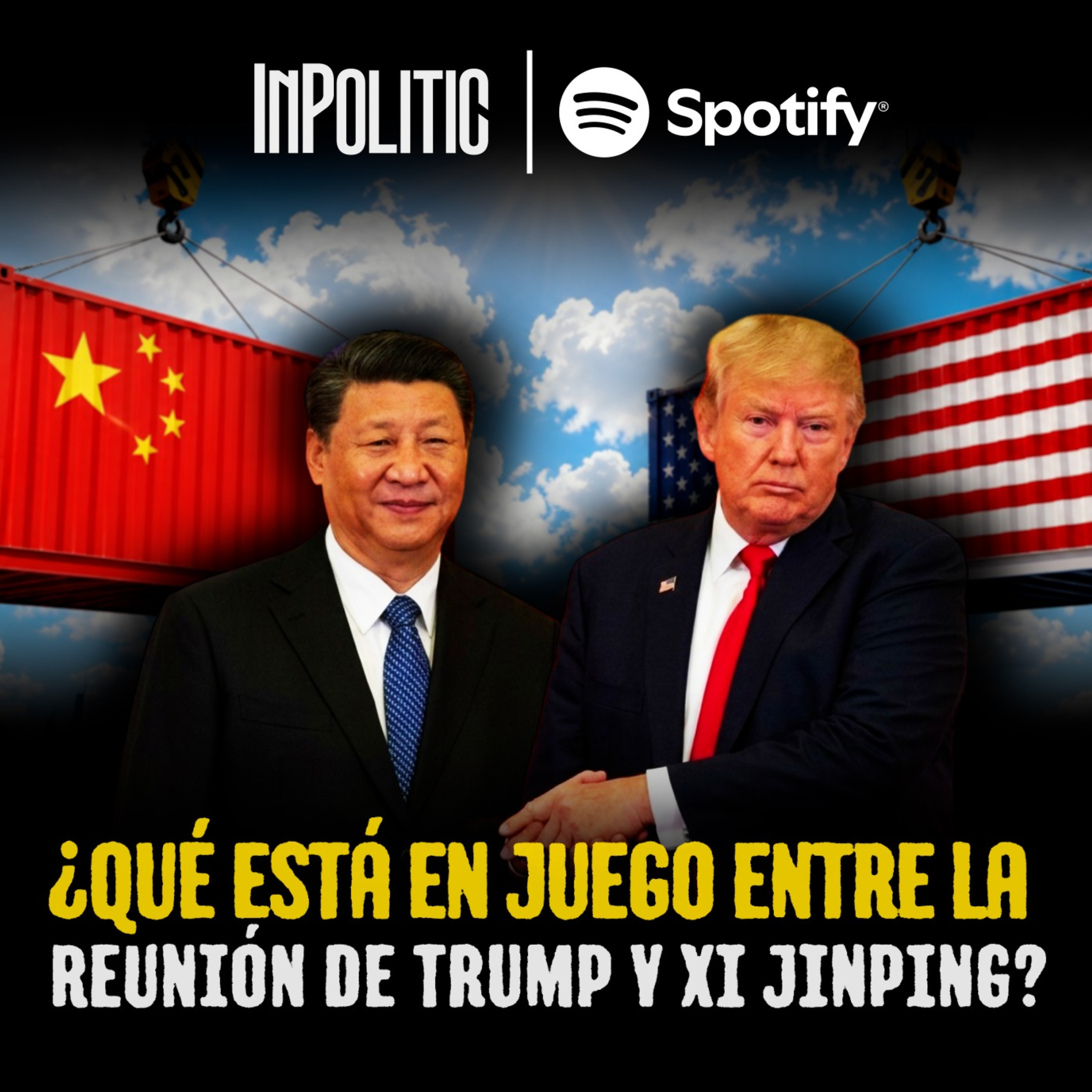 ¿GUERRA TECNOLÓGICA? TRUMP y XI JINPING se reúnen: TENSIÓN entre potencias MUNDIALES episode artwork