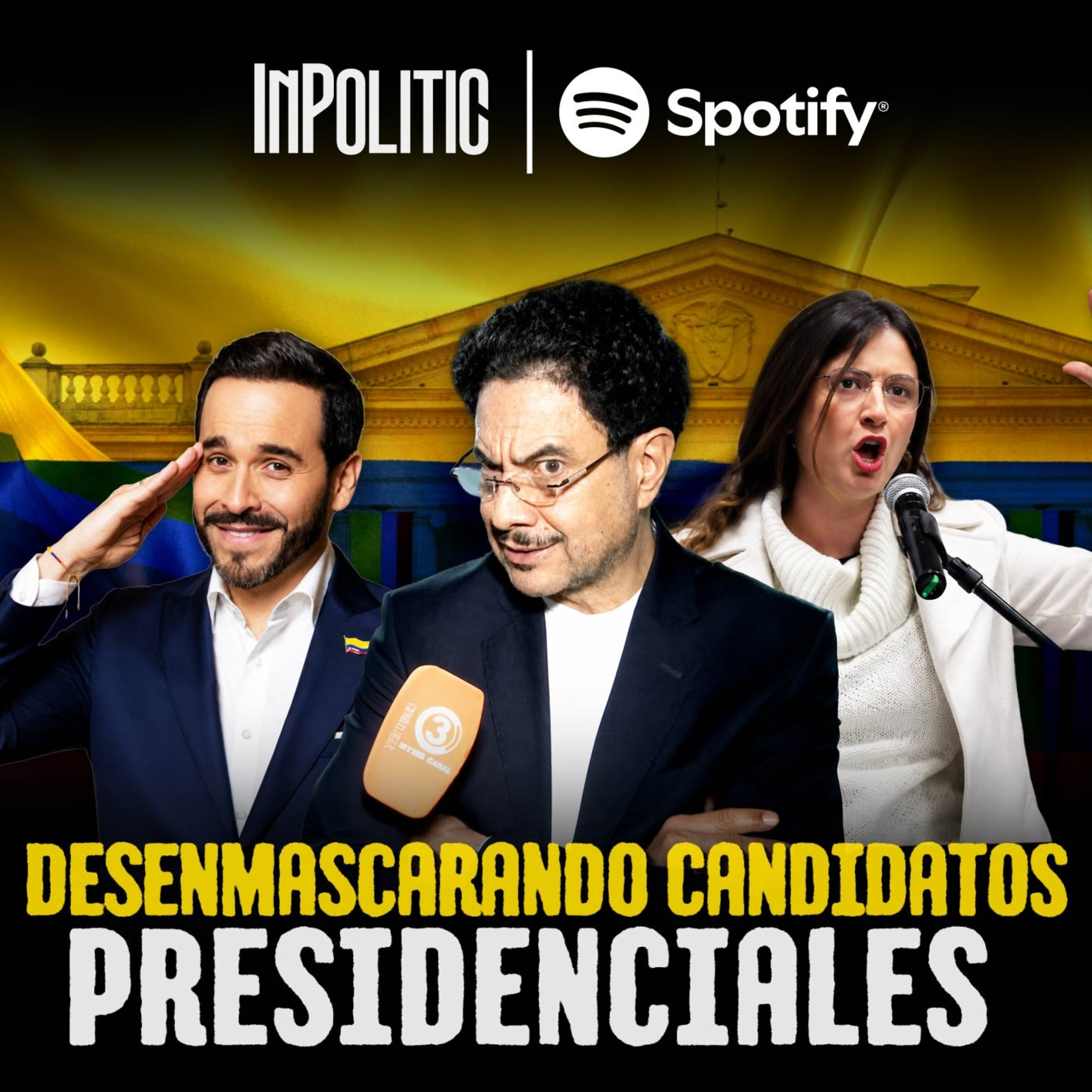 ¿Qué ESCONDEN los CANDIDATOS PRESIDENCIALES? Rita Karanauskas analiza la campaña presidencial episode artwork