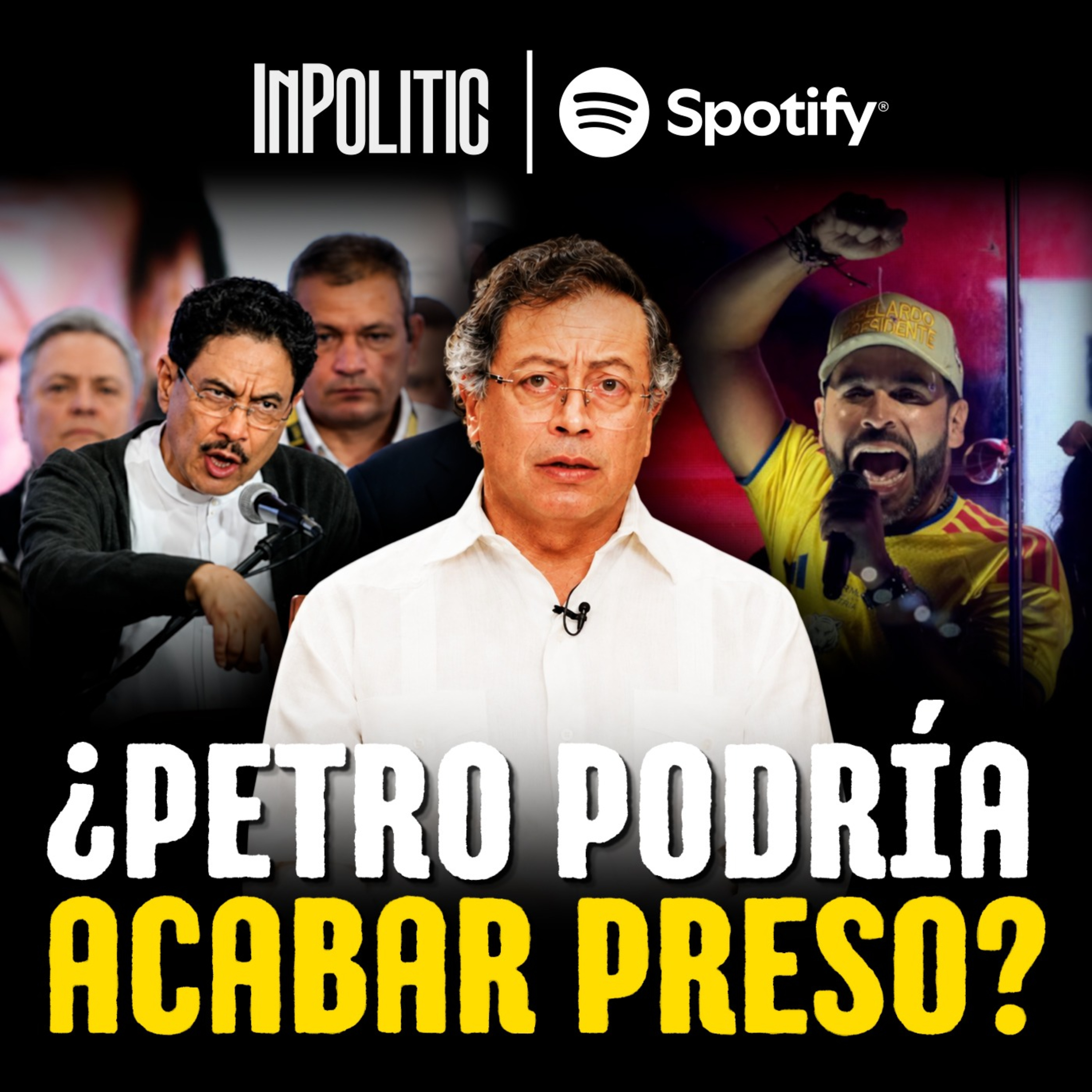 ¿Gustavo PETRO podría ir preso por DENUNCIAR FRAUDE ELECTORAL? Segunda vuelta de PRESIDENCIALES episode artwork
