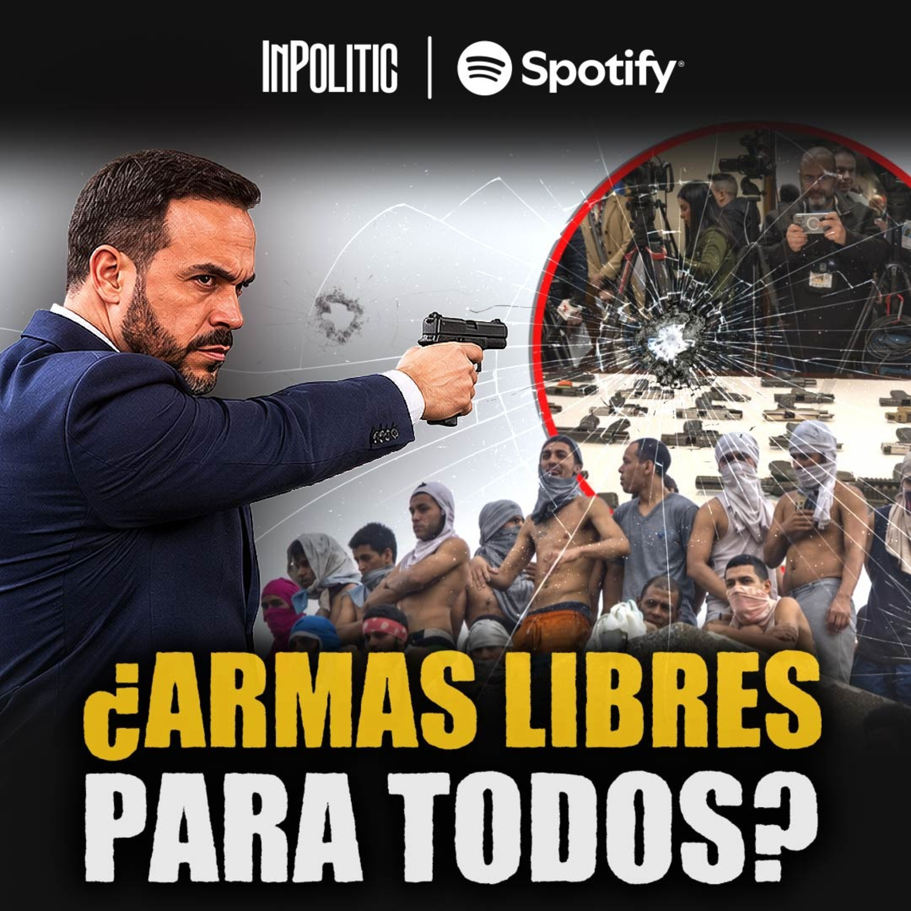 Portada de InPolitic con Alex Oyola