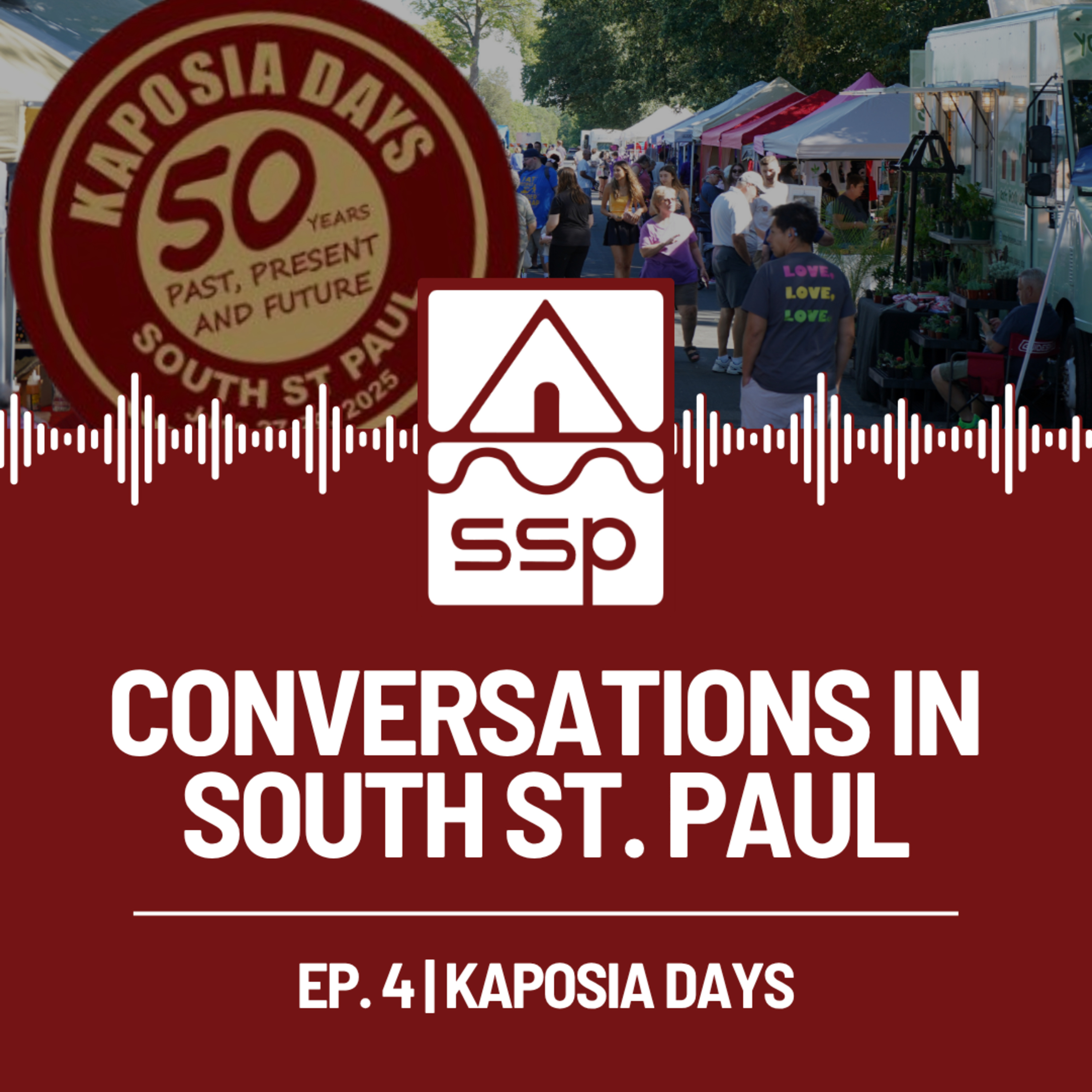 Kaposia Days - 50th Anniversary episode artwork