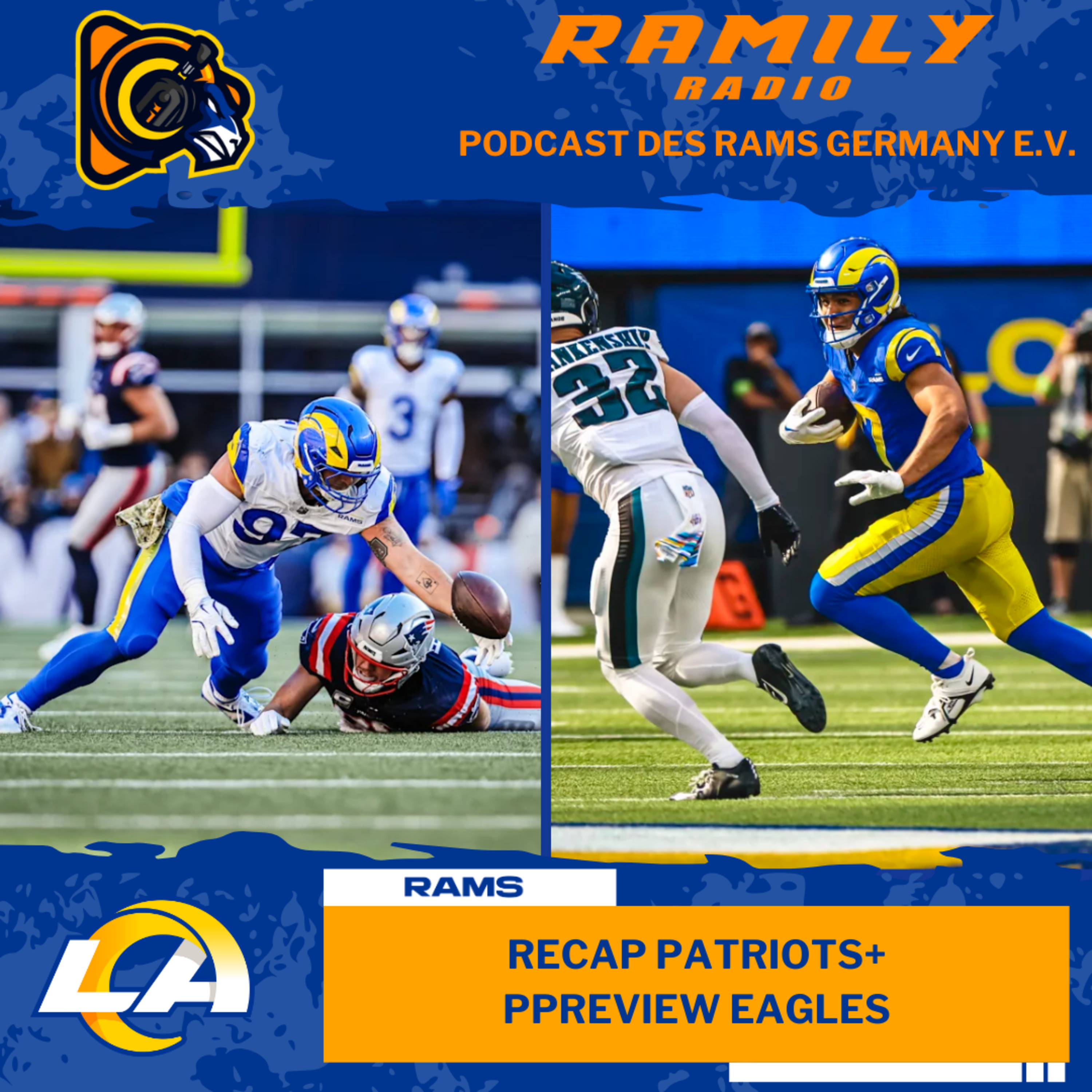 Ramily Radio I Week 11 Recap Patrios I Week 12 Preview Eagles