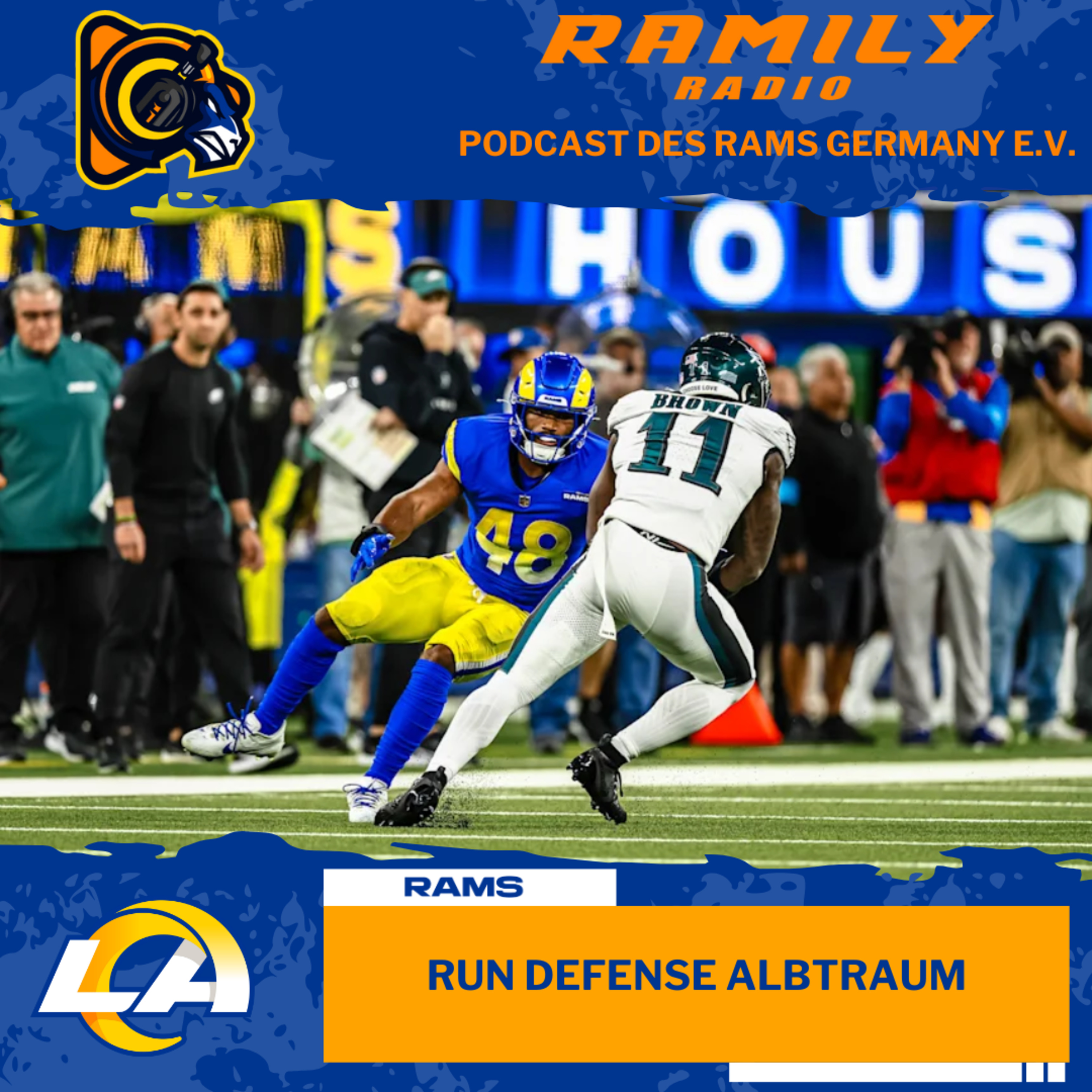 Ramily Radio | Week 12 |VS Eagles | Run Defense Albtraum