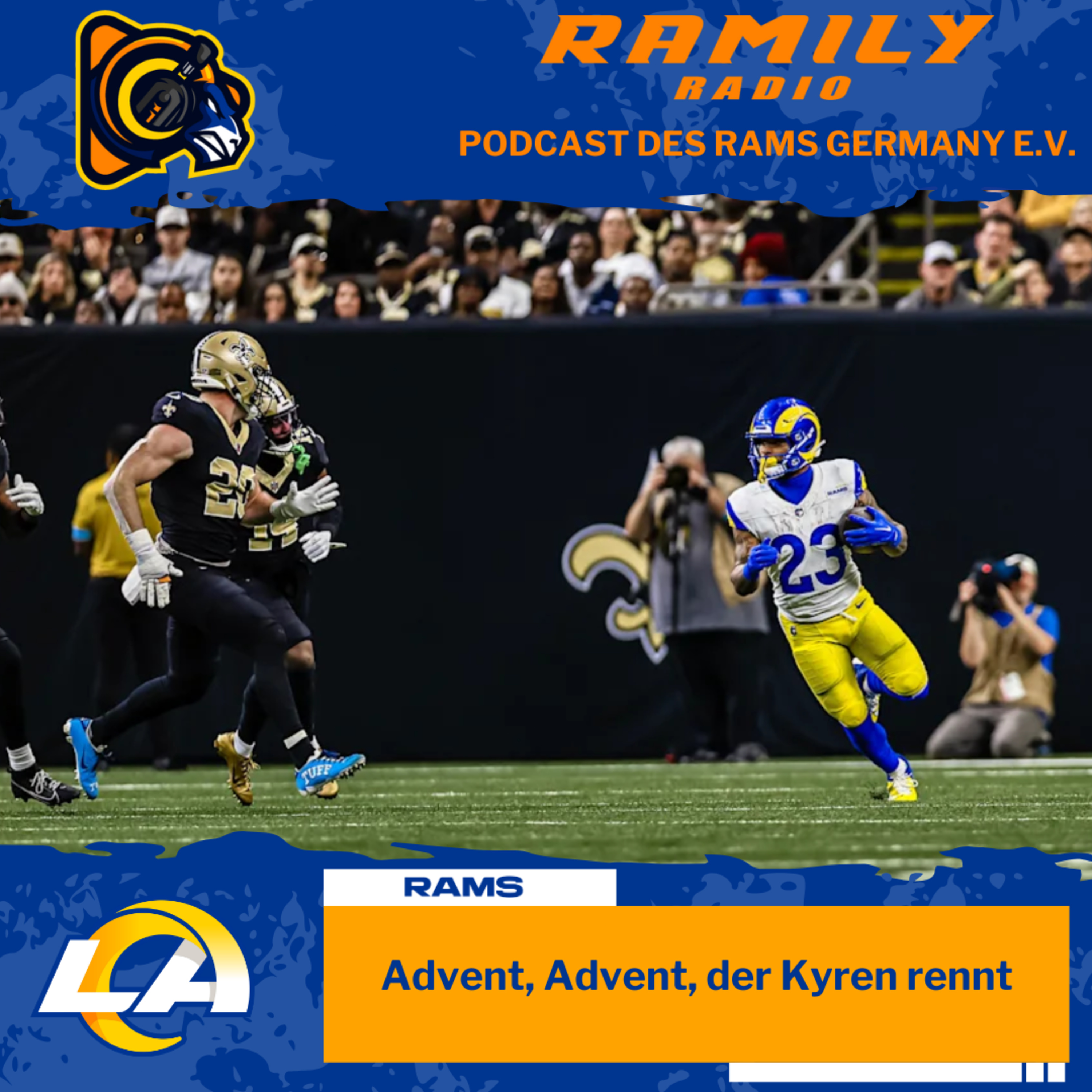 Ramily Radio | Week 13 | @Saints | Advent, Advent, der Kyren rennt