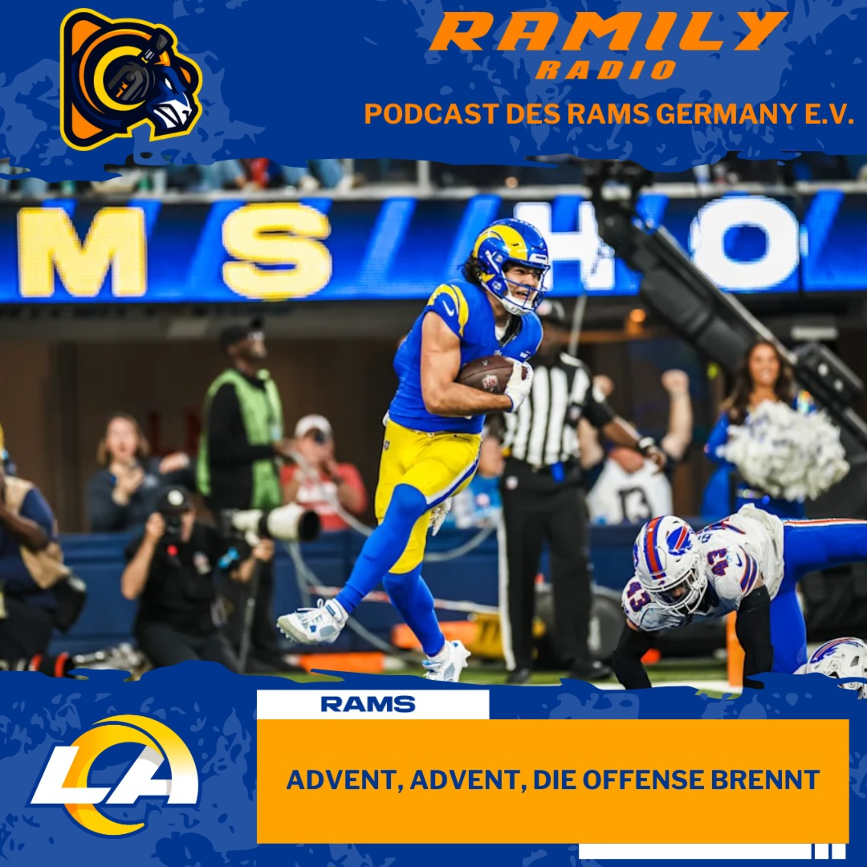 Ramily Radio | Week 14 | VS Bills| Advent, Advent die Offense brennt