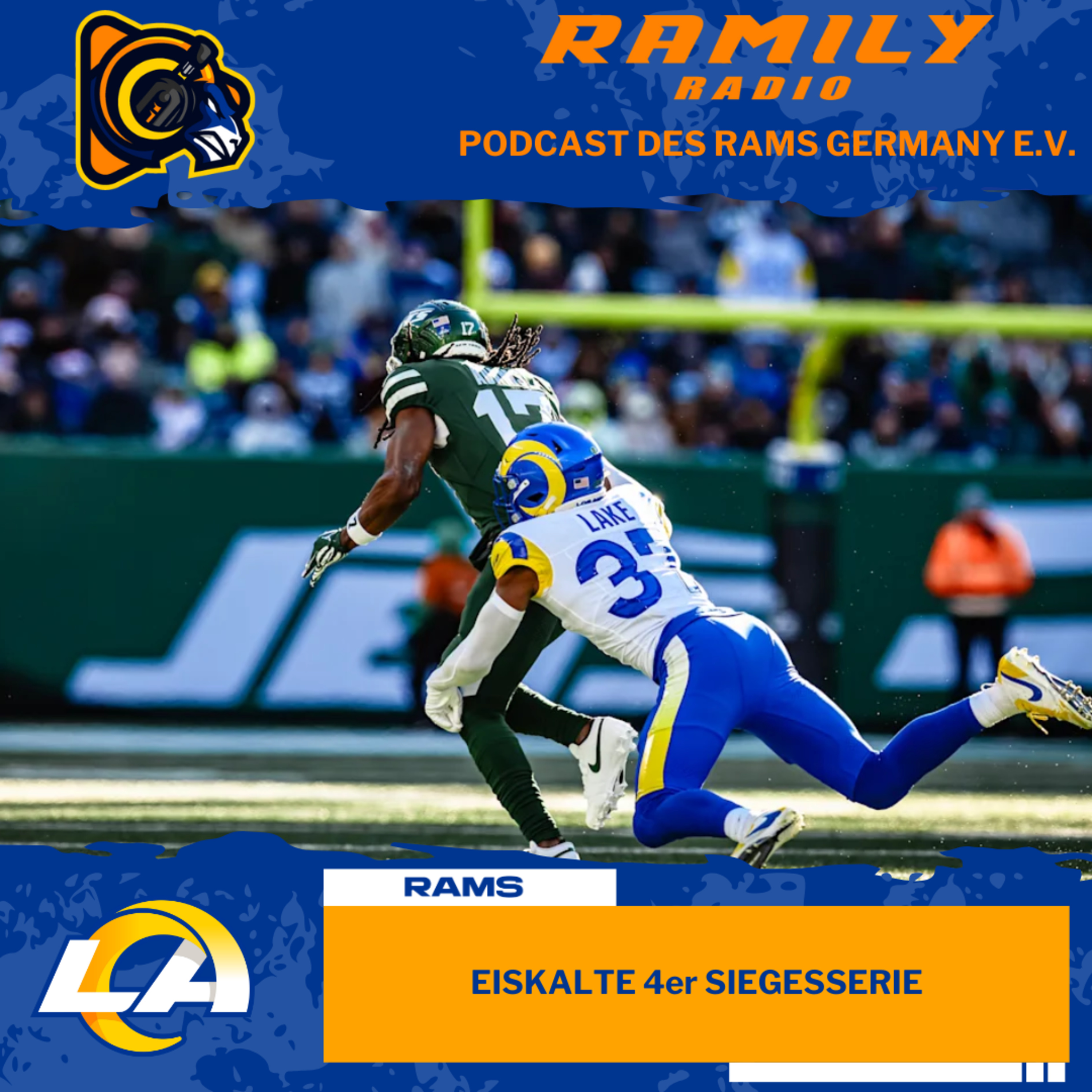 Ramily Radio | Week 16 | @Jets | EISKATE 4er SIEGESSERIE