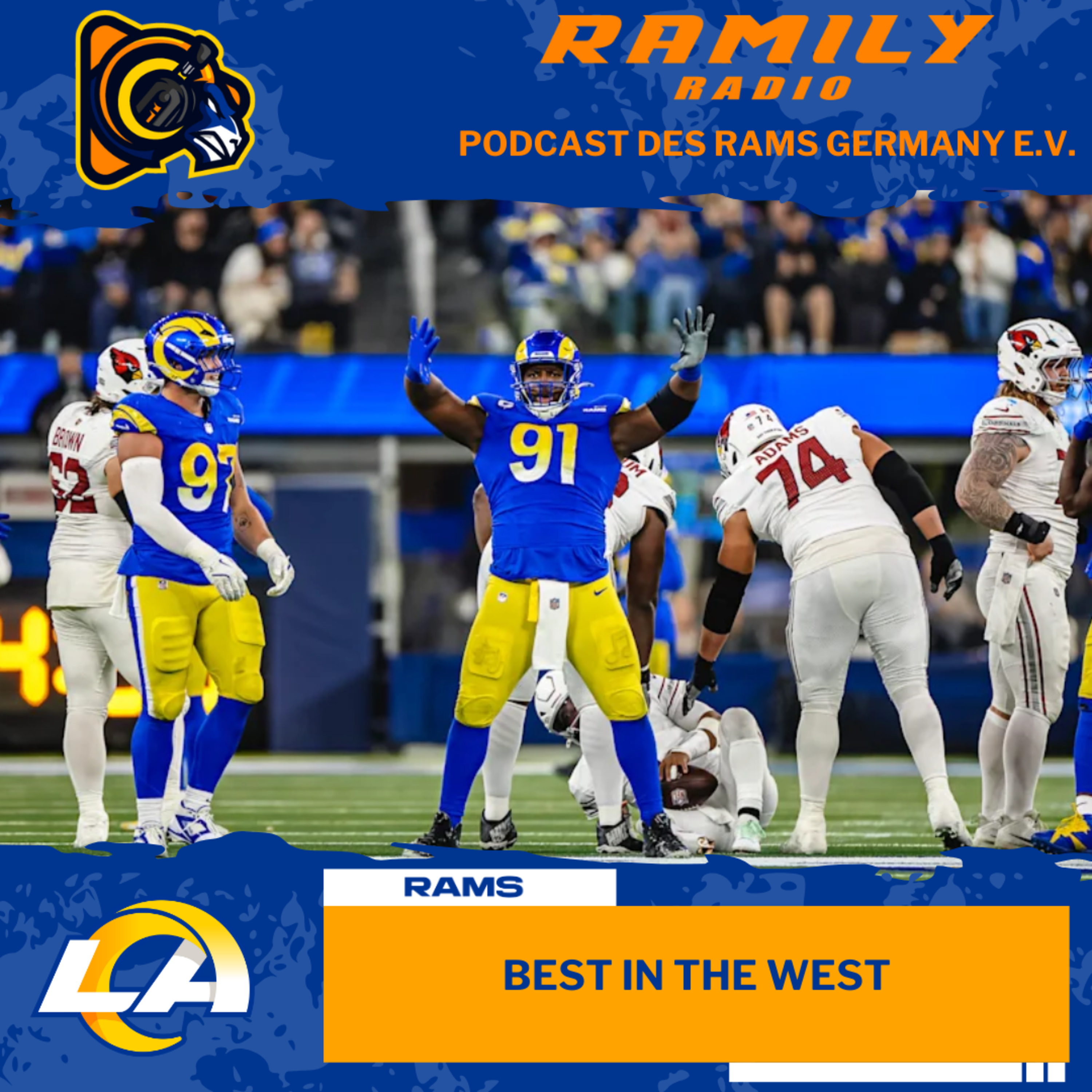 Ramily Radio | Week 17 | VS. Cardinals | BEST IN THE WEST