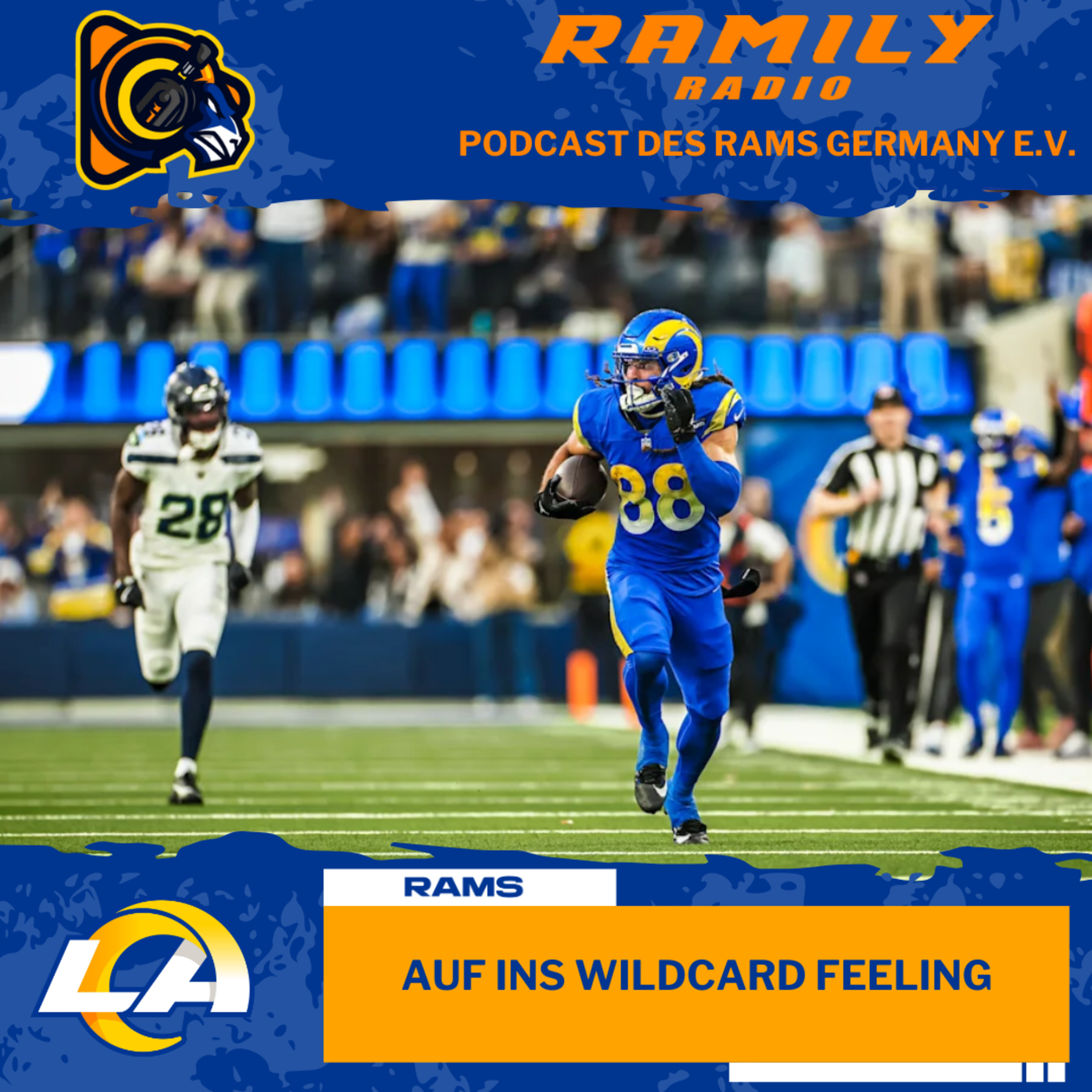 Ramily Radio | Week 18 | VS. Seahawks | AUF INS WILDCARD FEELING