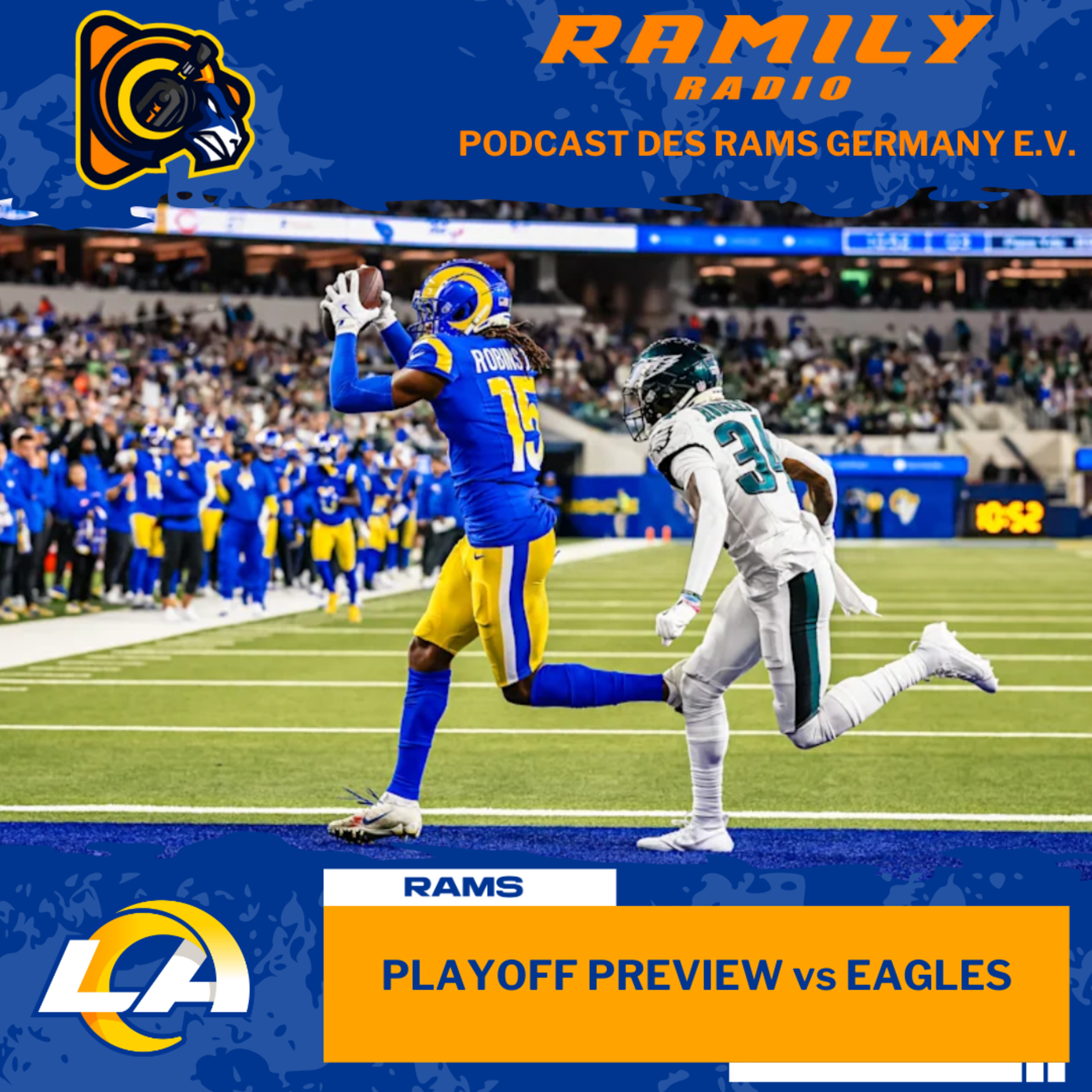 Ramily Radio | Playoff Divisional Round Preview mit Carsten von Eagles Germany
