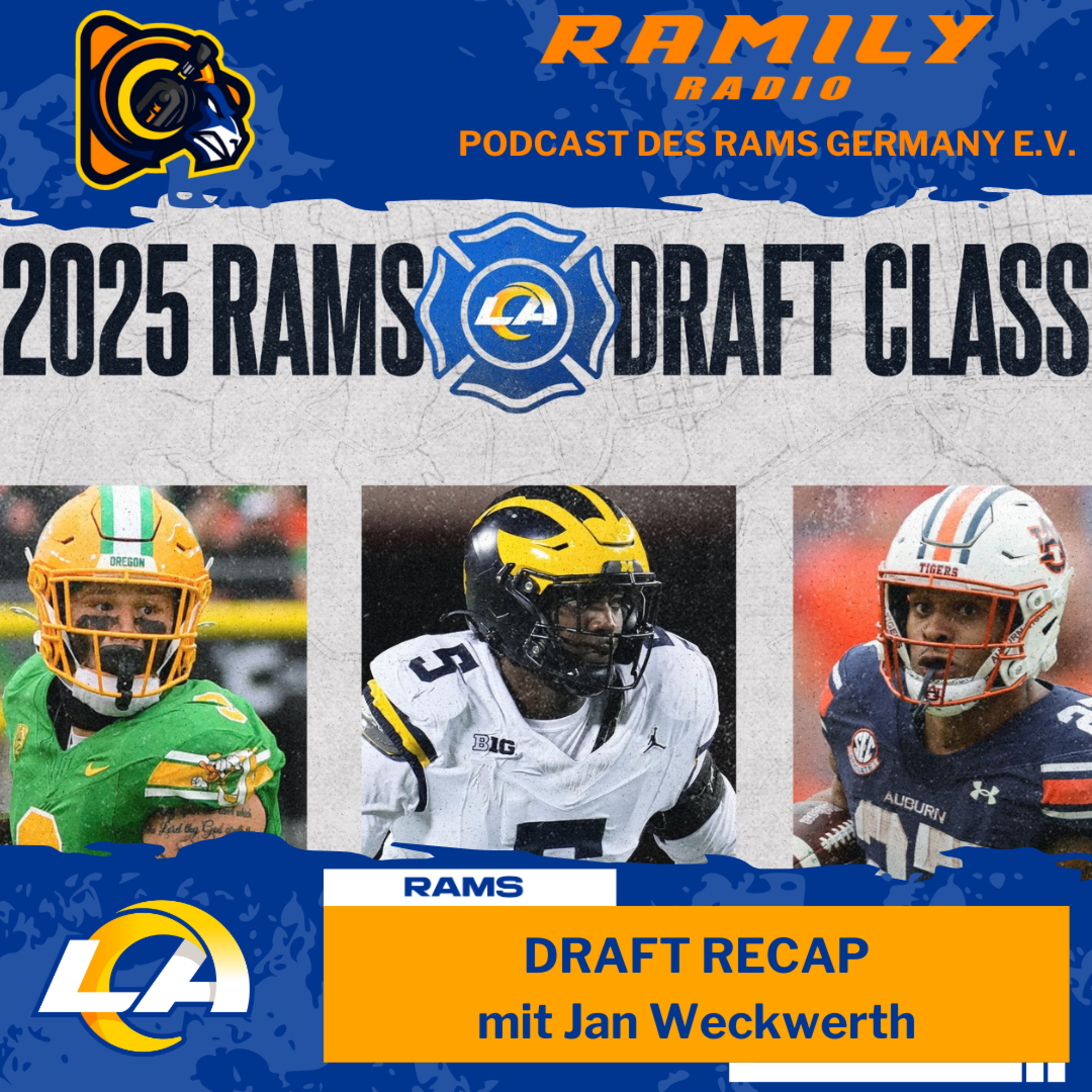 Ramily Radio I Die Große Draft Analyse 2025 mit Jan Weckwerth