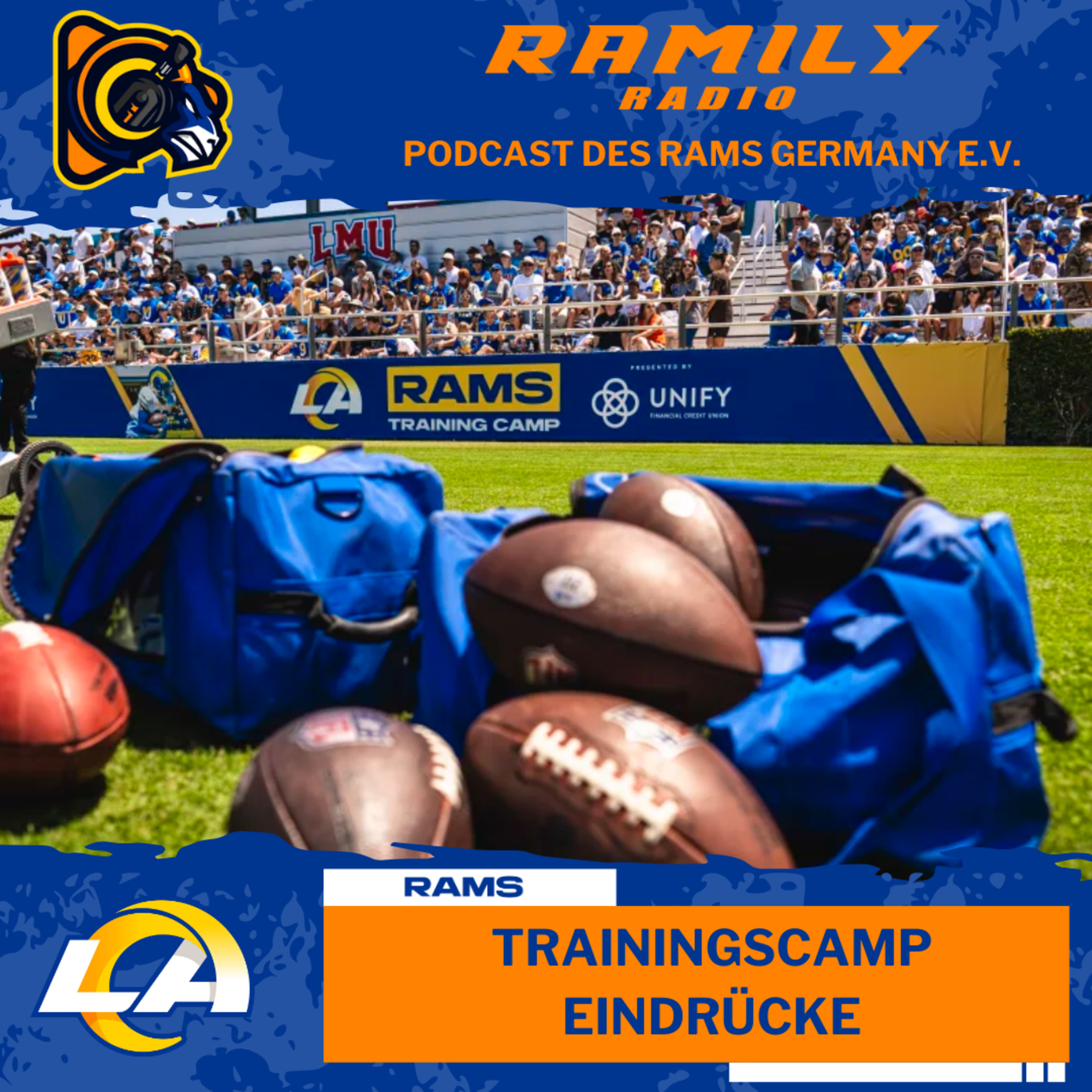 Ramily Radio I Offseason Folge 3 mit Trainingscamp Eindrücken