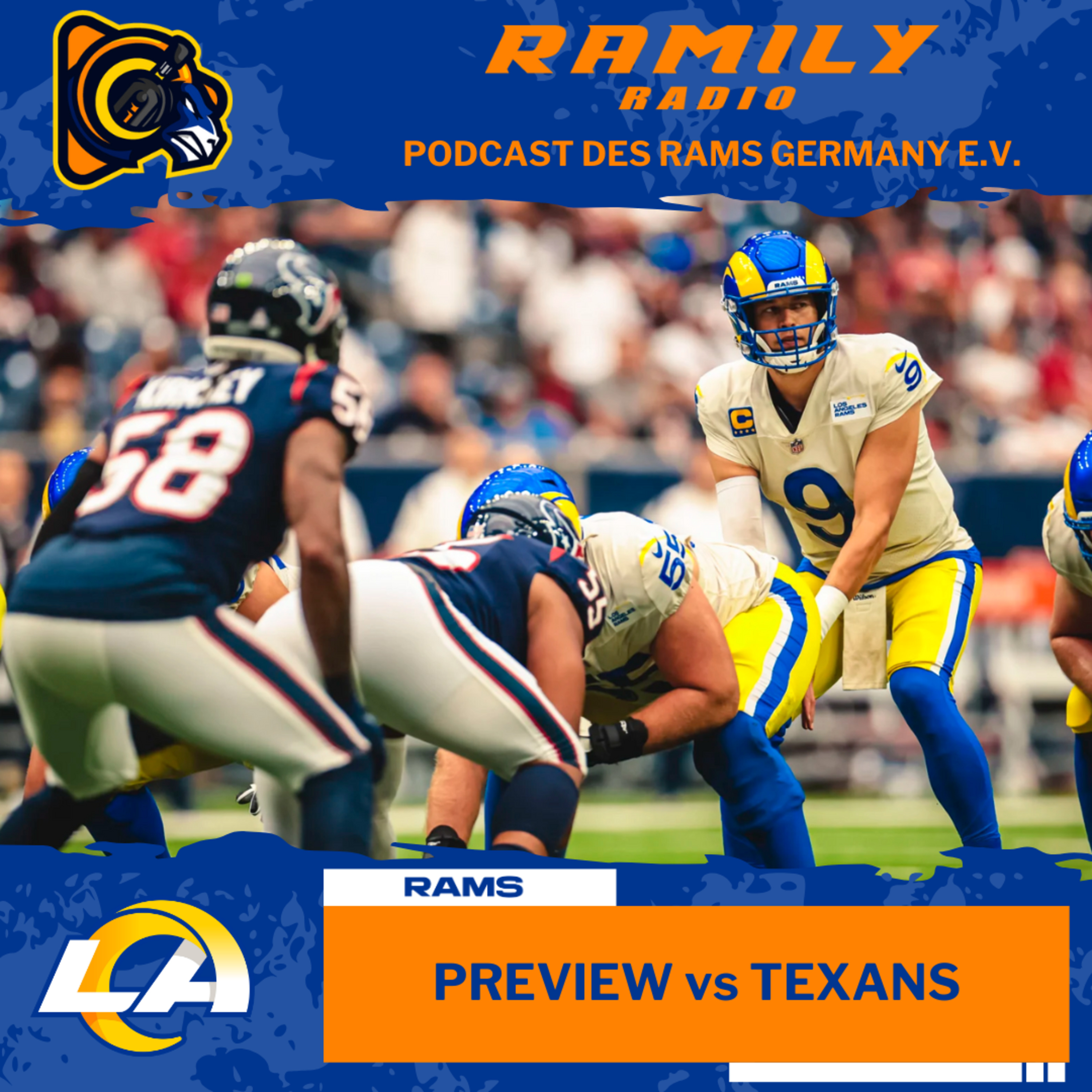 Ramily Radio | Week 1 | Texans Preview