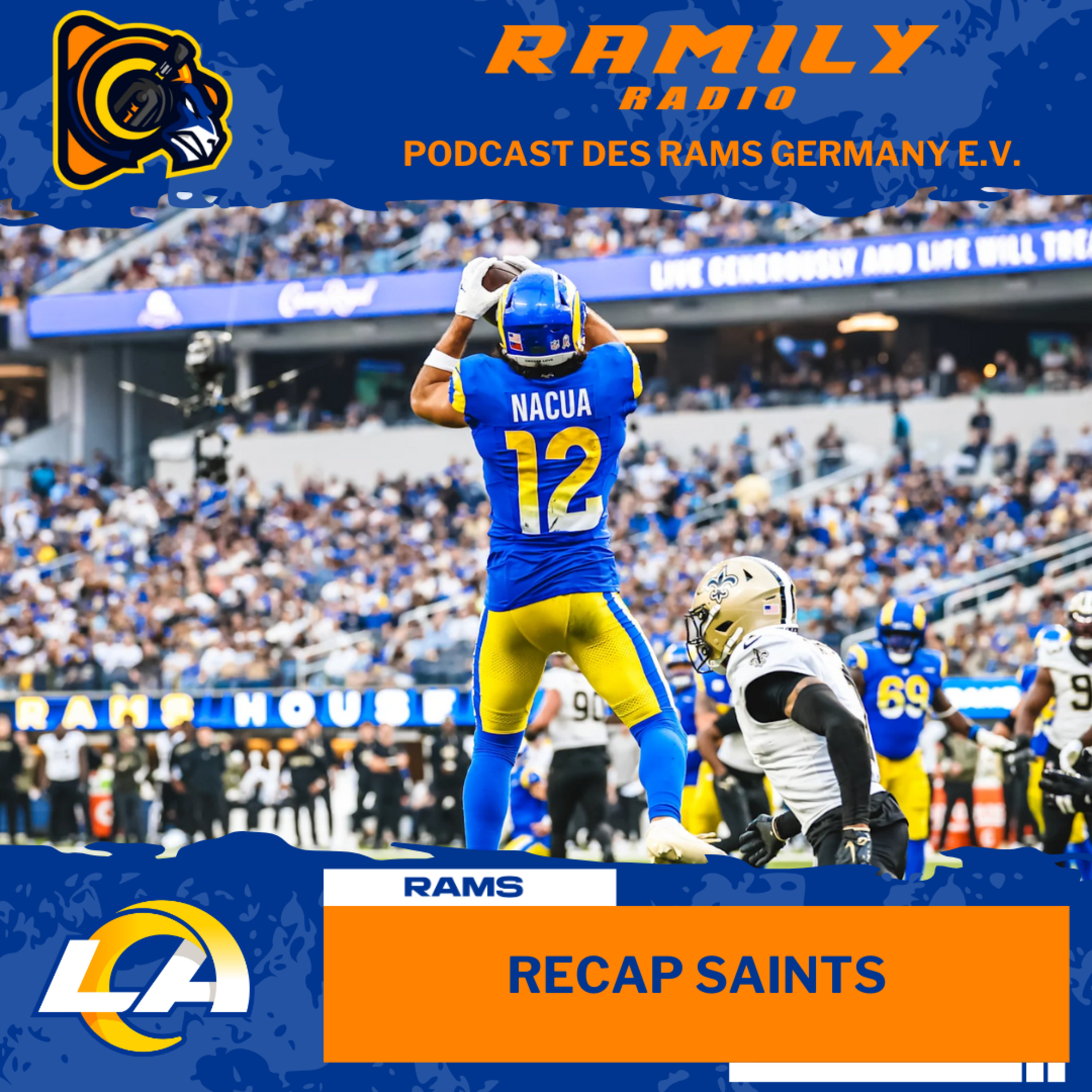 Ramily Radio I Week 9 I Saints Recap
