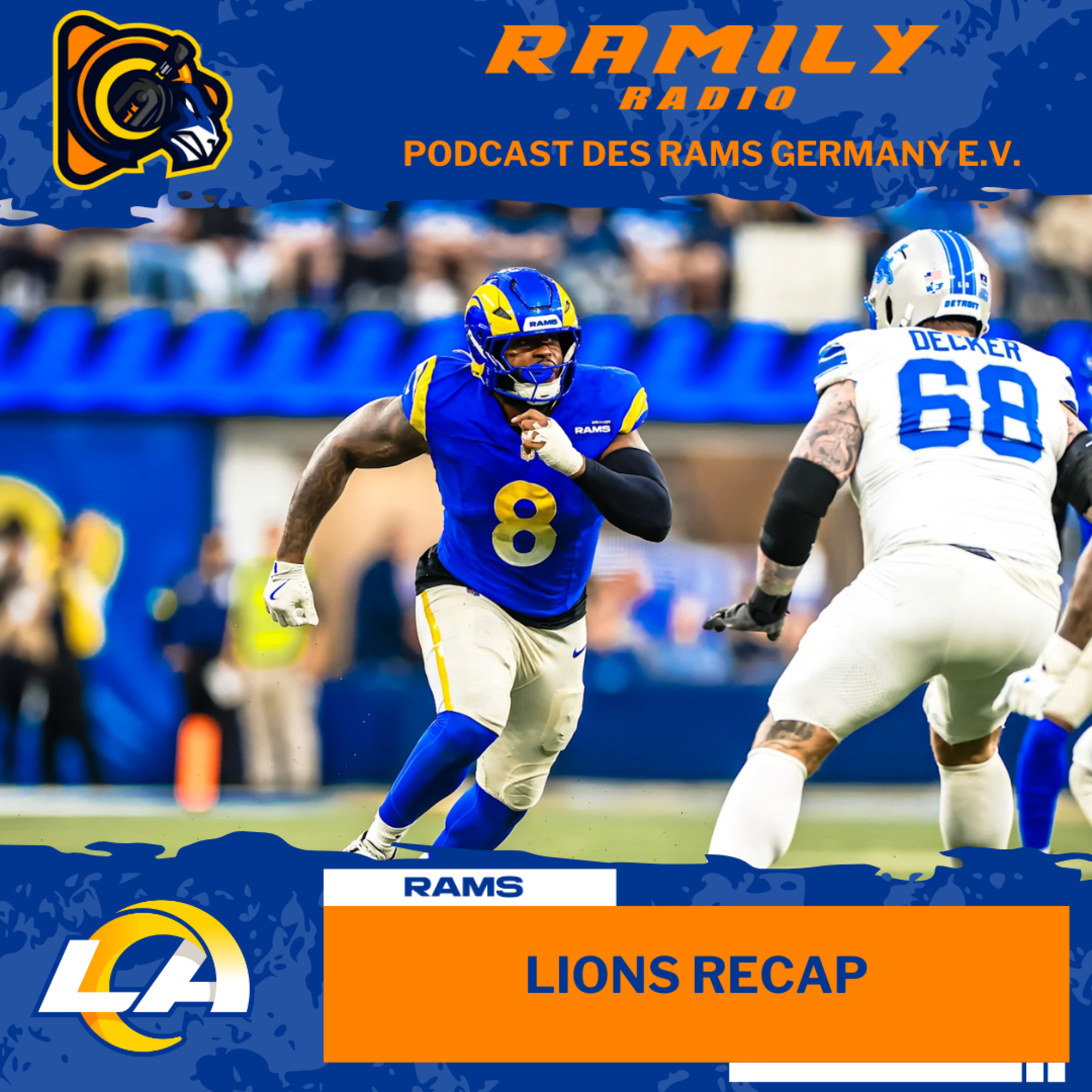 Ramily Radio I Week 15 I Lions Recap
