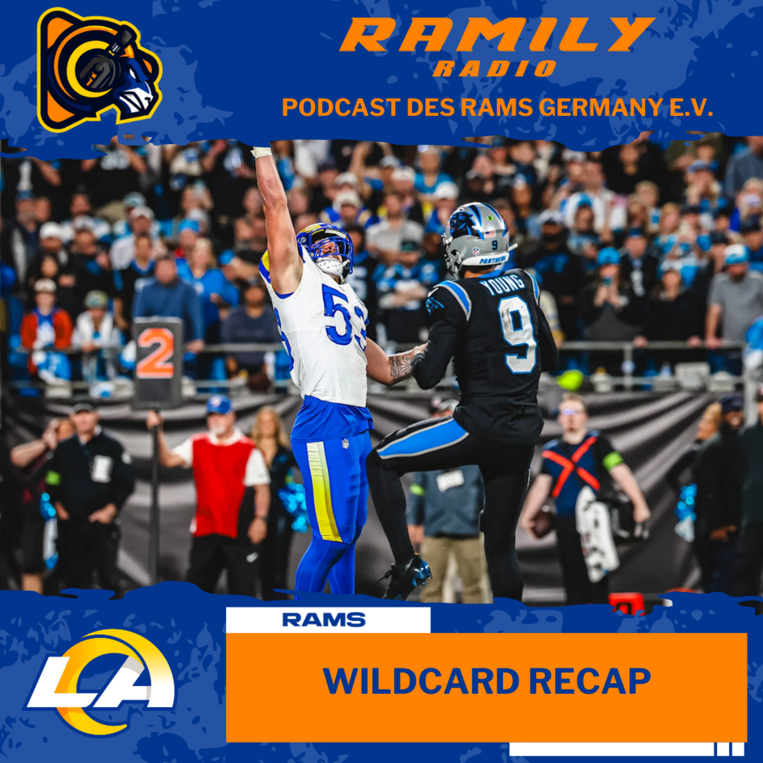 Ramily Radio I Wildcard Weekend I Panthers Recap