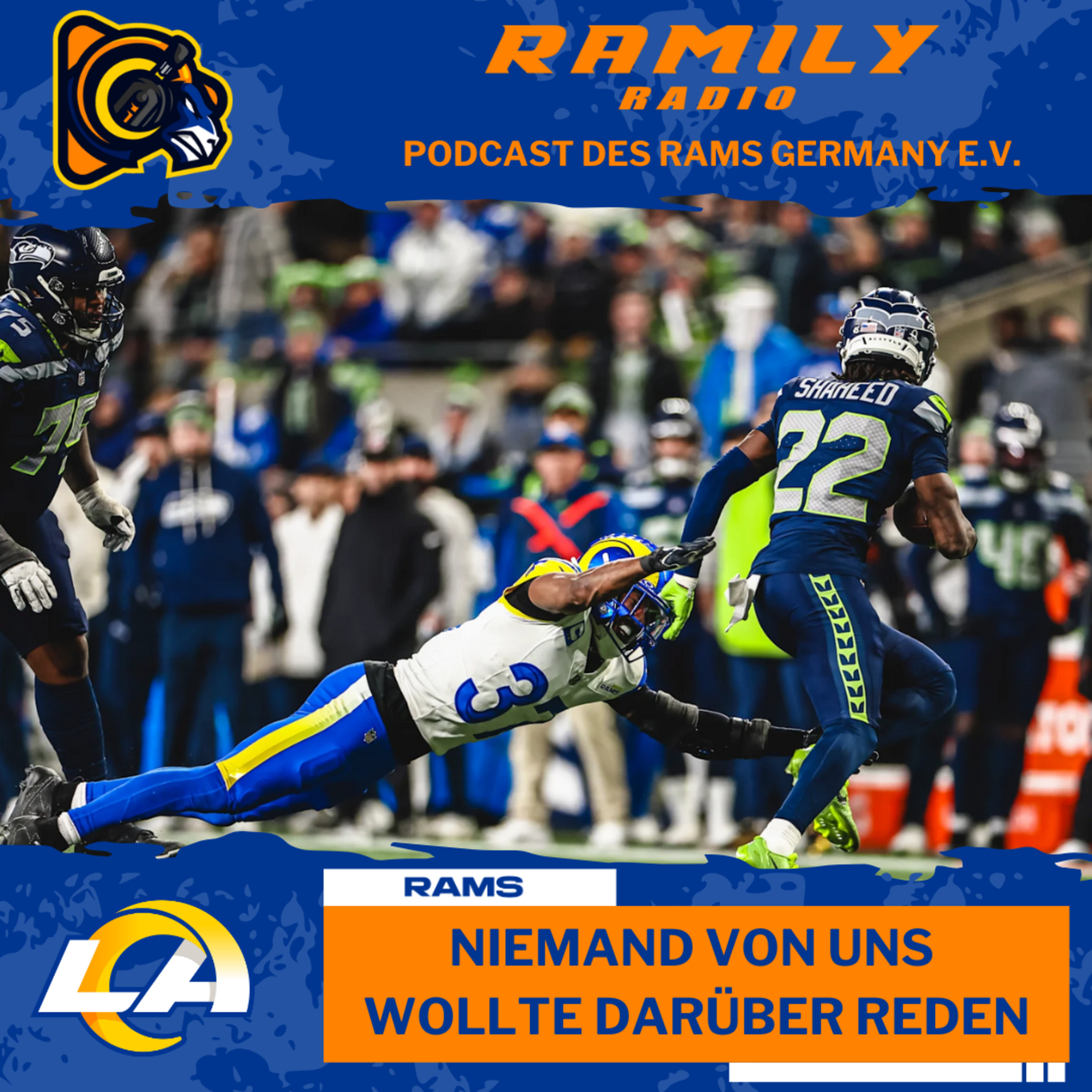 Ramily Radio I Championship Game I Niemand wollte darüber reden