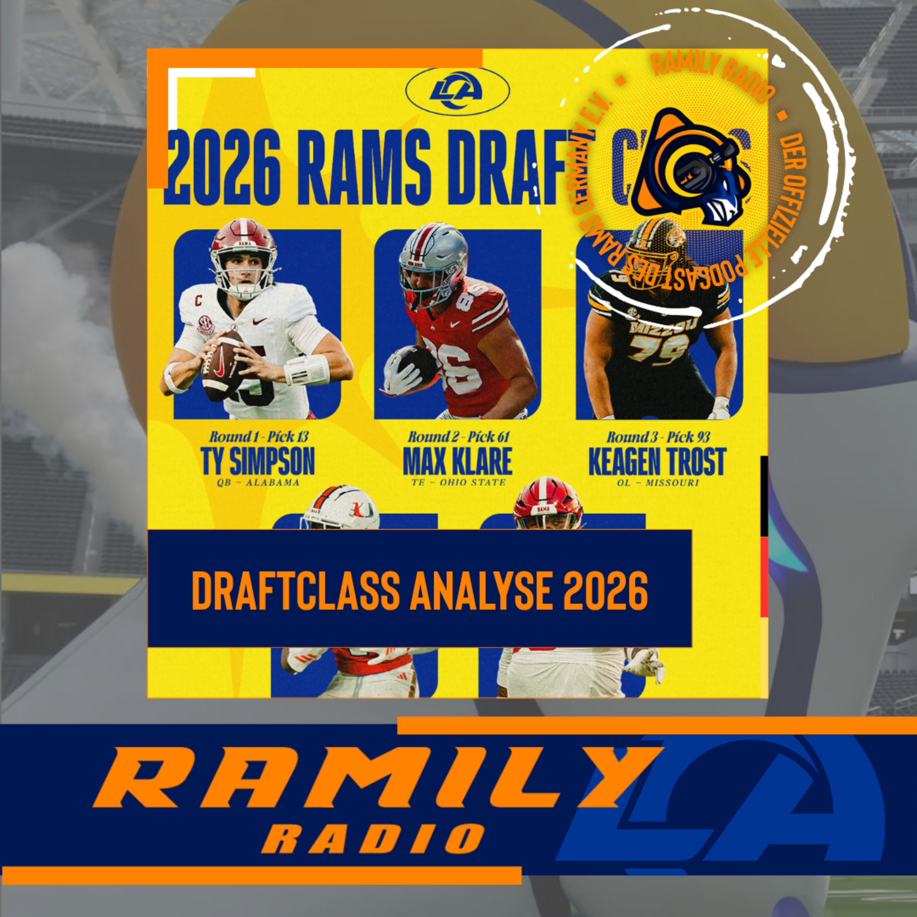 Ramily Radio I Draft Recap 2026 mit Jan Weckwerth