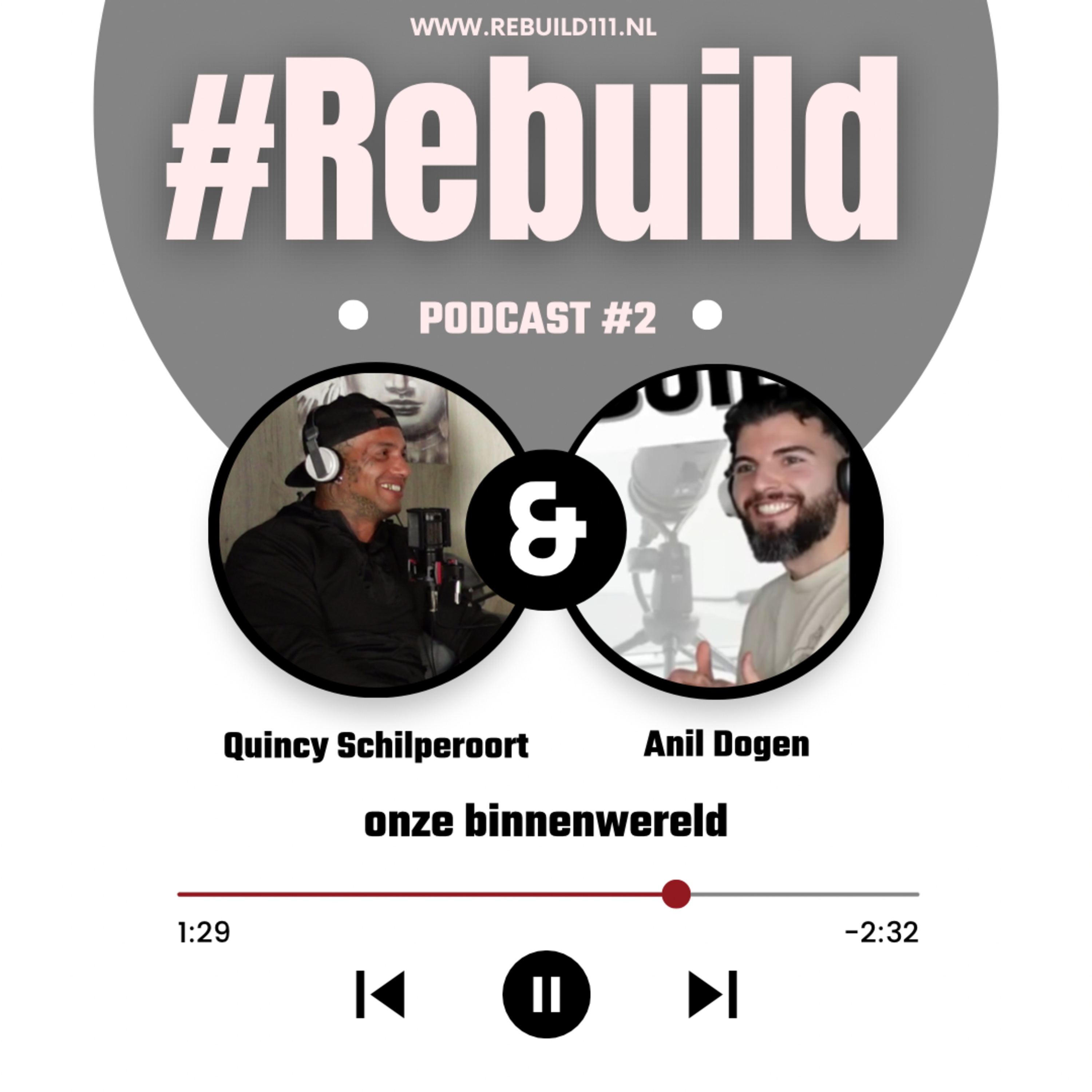 Onze binnenwereld #Rebuild Podcast #2 met Anil Dogen episode artwork