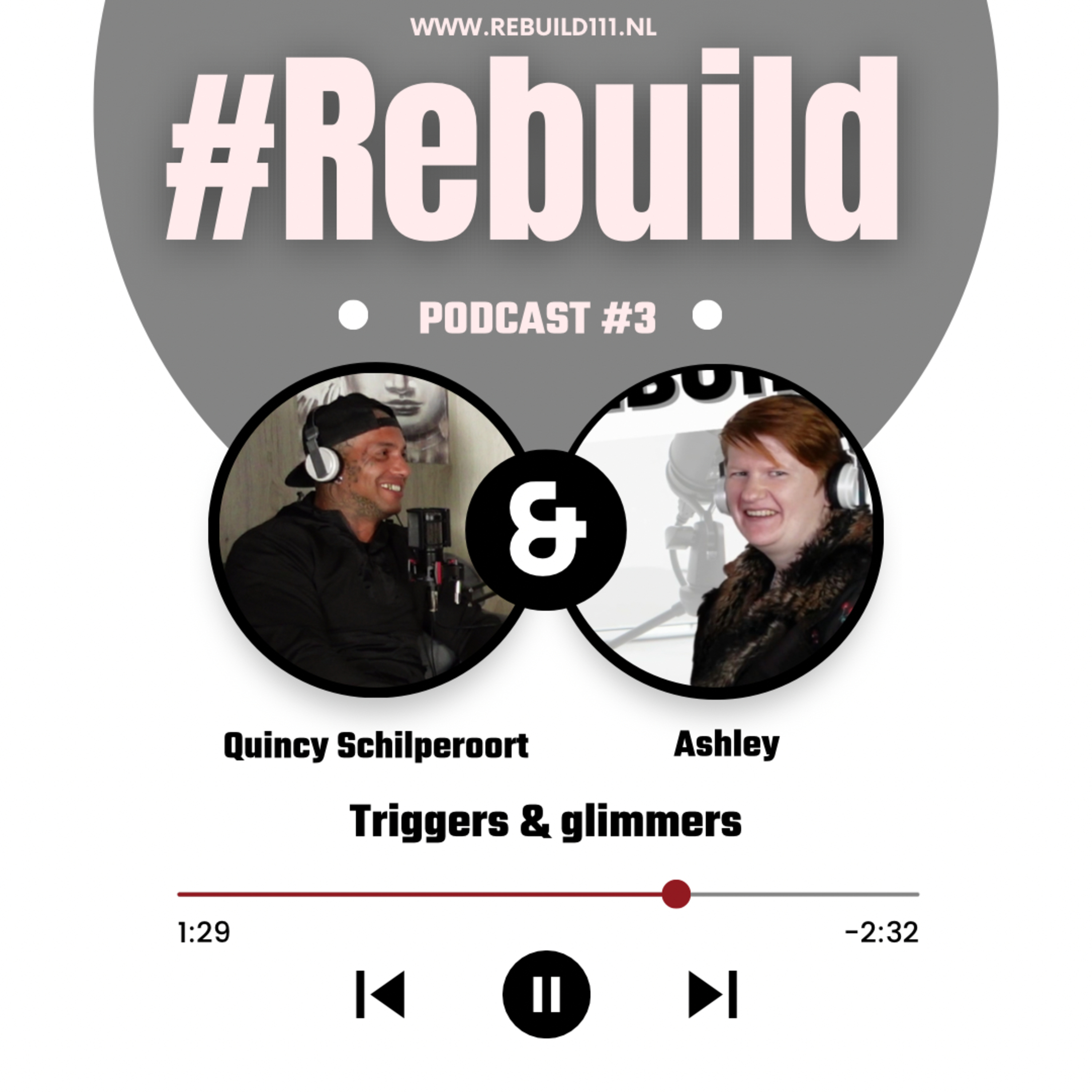 Triggers & Glimmers #Rebuild Podcast #3 Ashley episode artwork