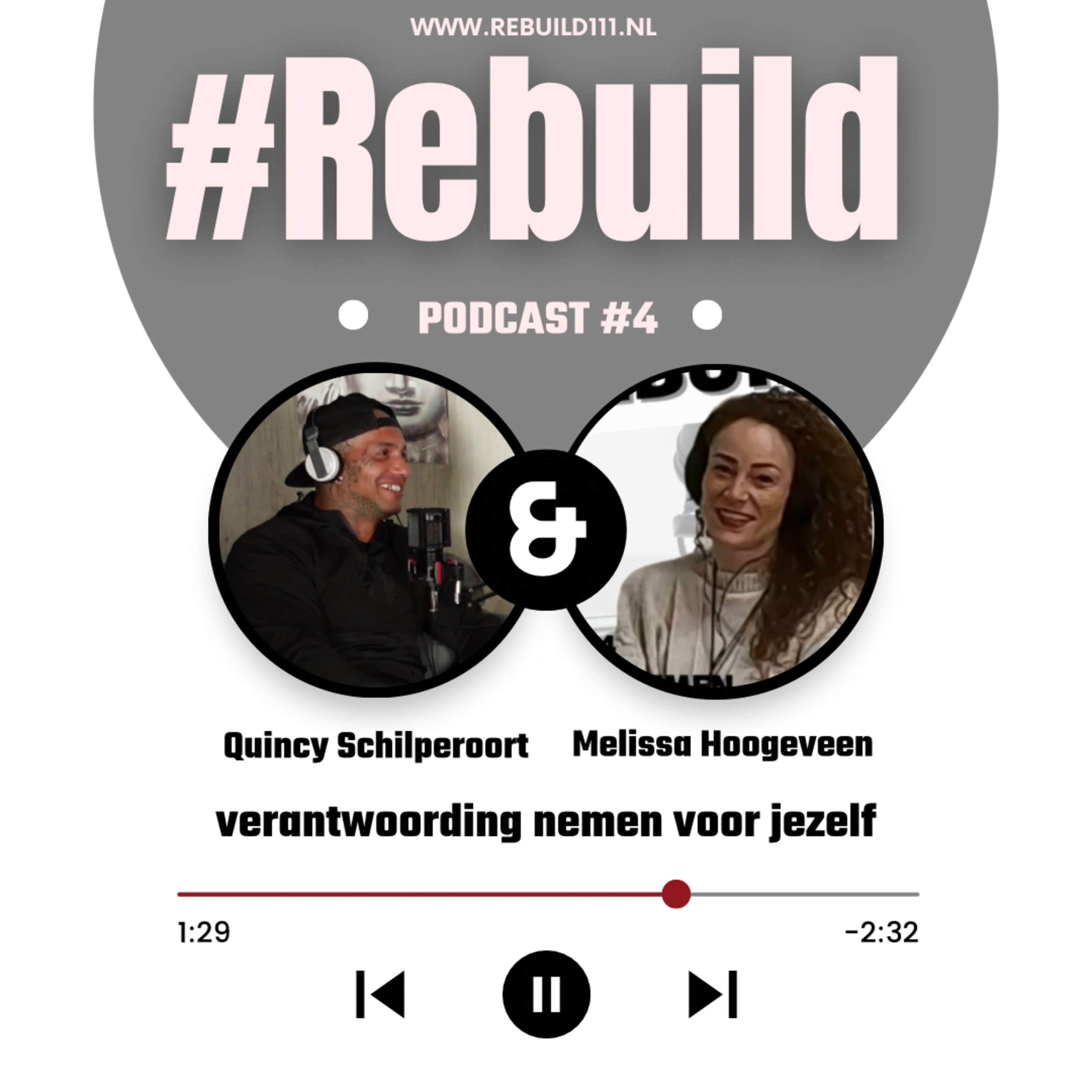 Verantwoording nemen voor jezelf #Rebuild Podcast #4 Met Melissa Hoogeveen episode artwork