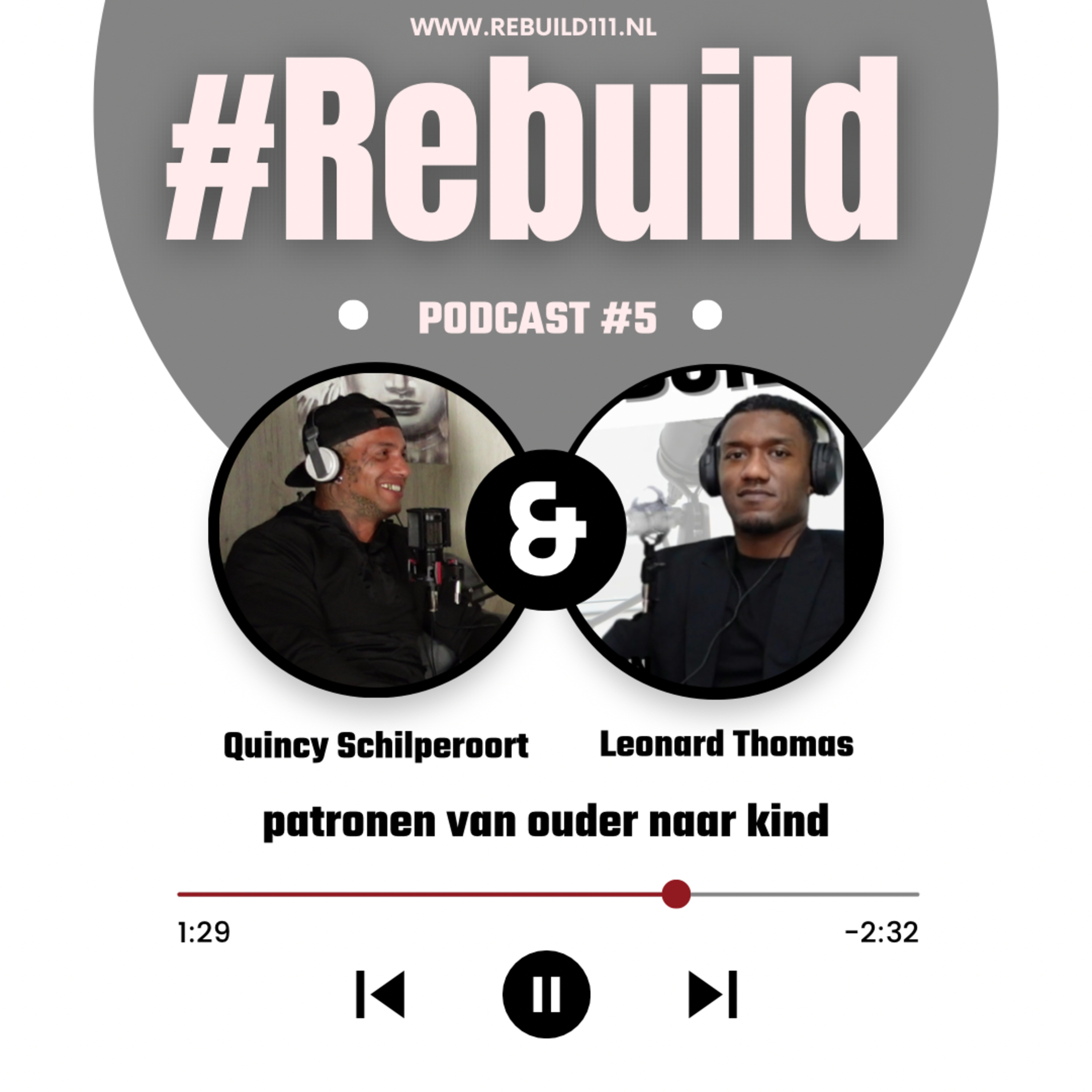 #Rebuild Podcast