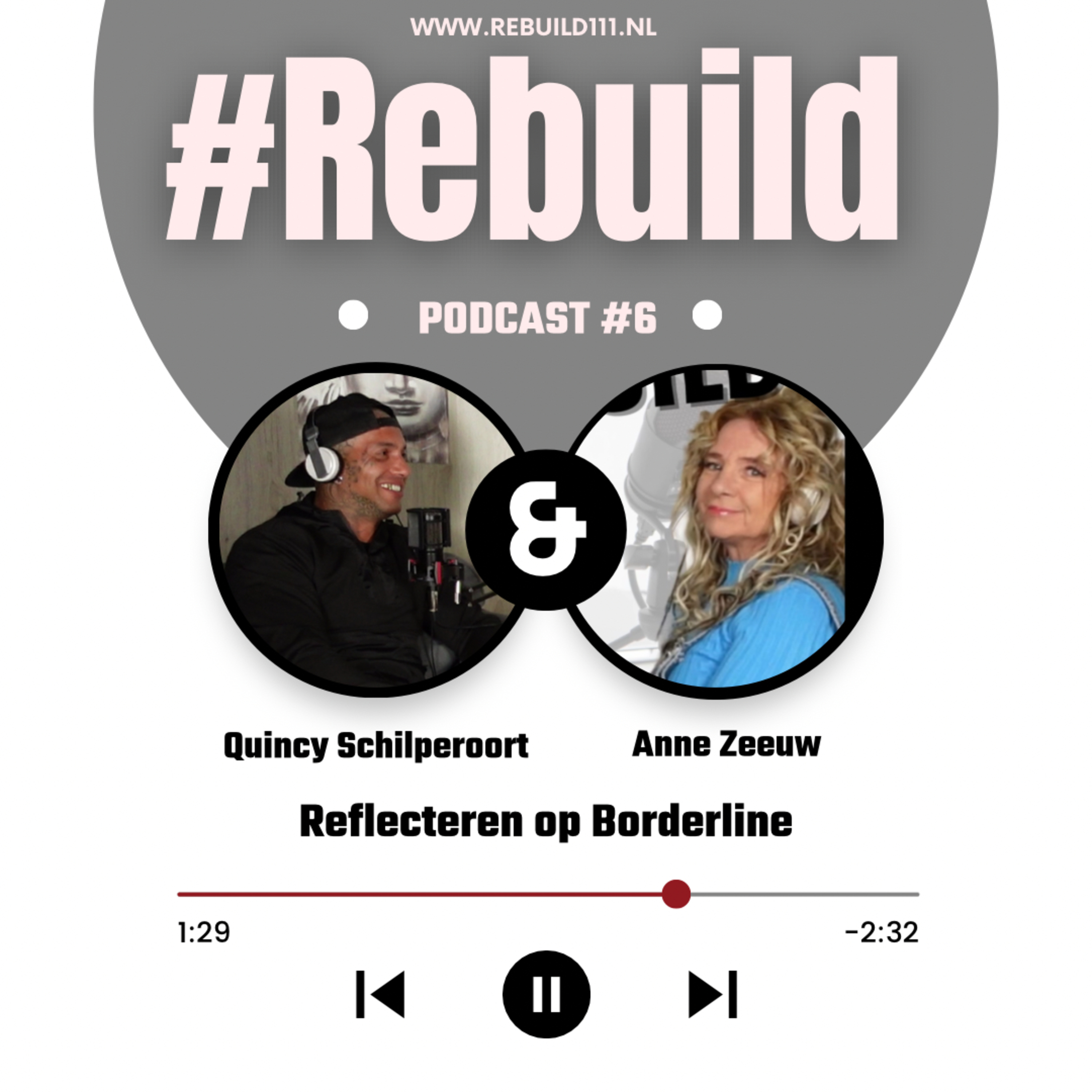 Reflecteren op Borderline #Rebuild Podcast #6 Met Anne Zeeuw episode artwork