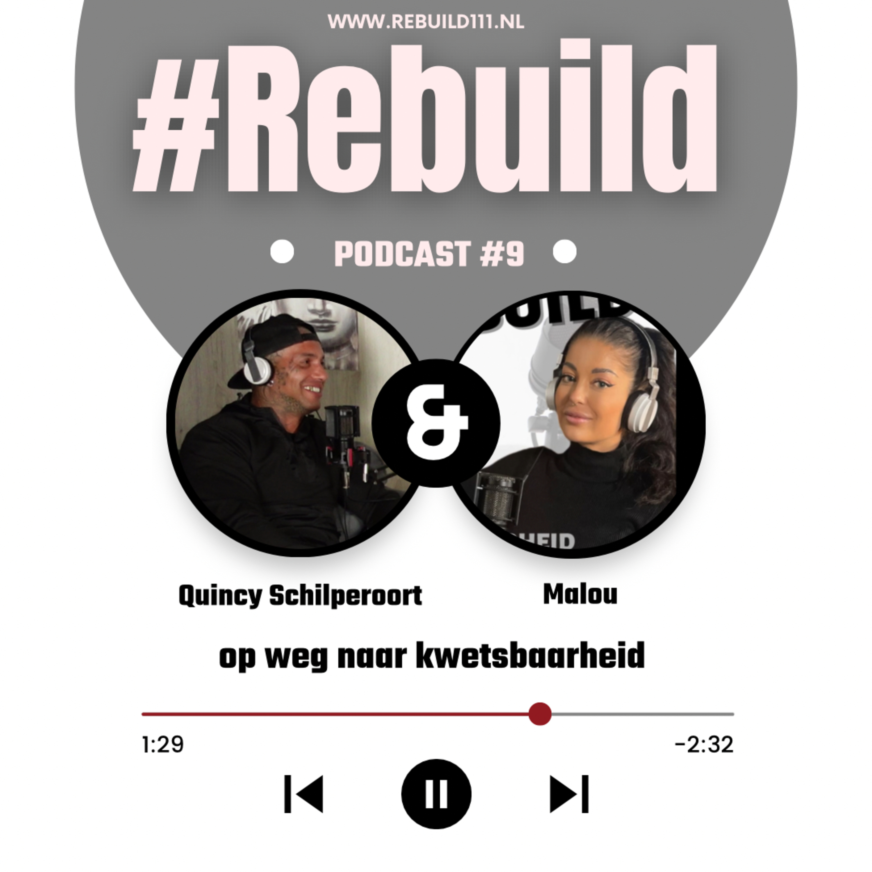 Op weg naar kwetsbaarheid #Rebuild Podcast #9 Met Malou episode artwork