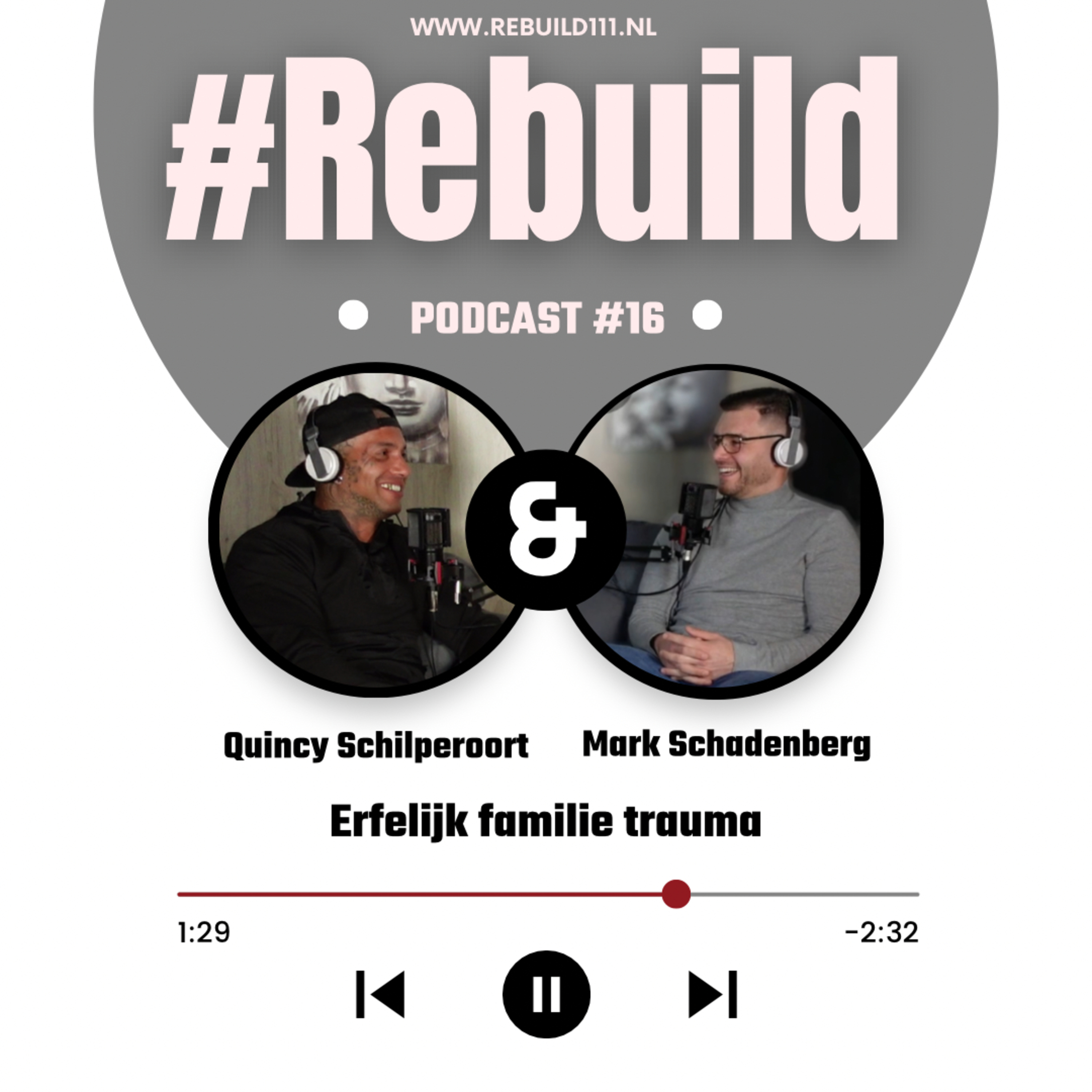 #Rebuild Podcast
