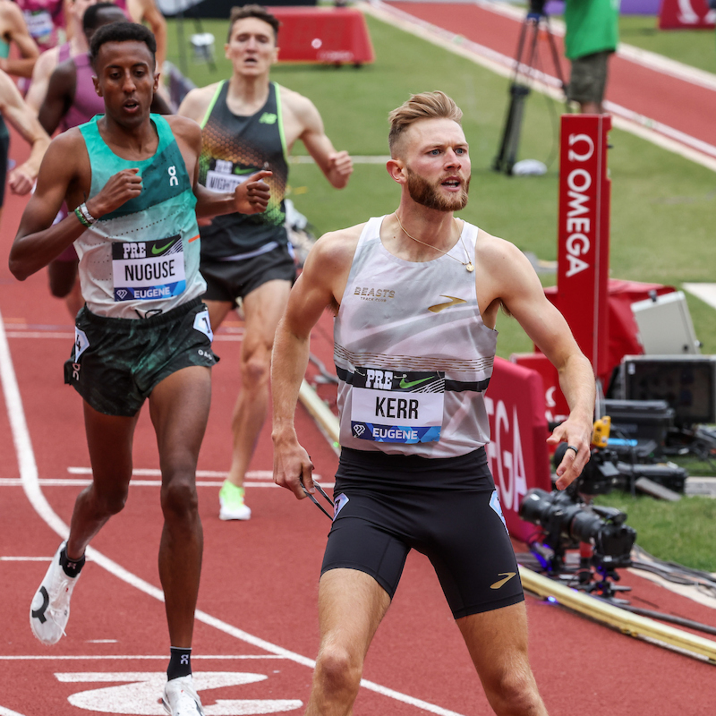 Track Minute