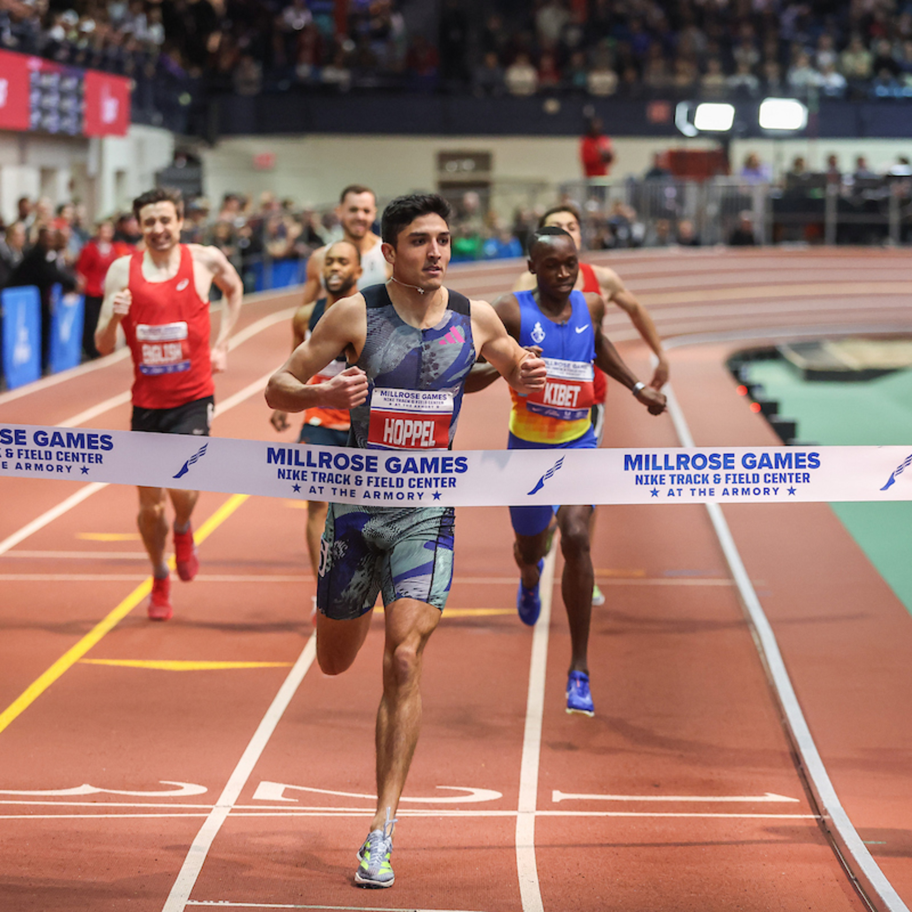 Hoppel and Hoey to Face Off in Millrose 800m episode artwork