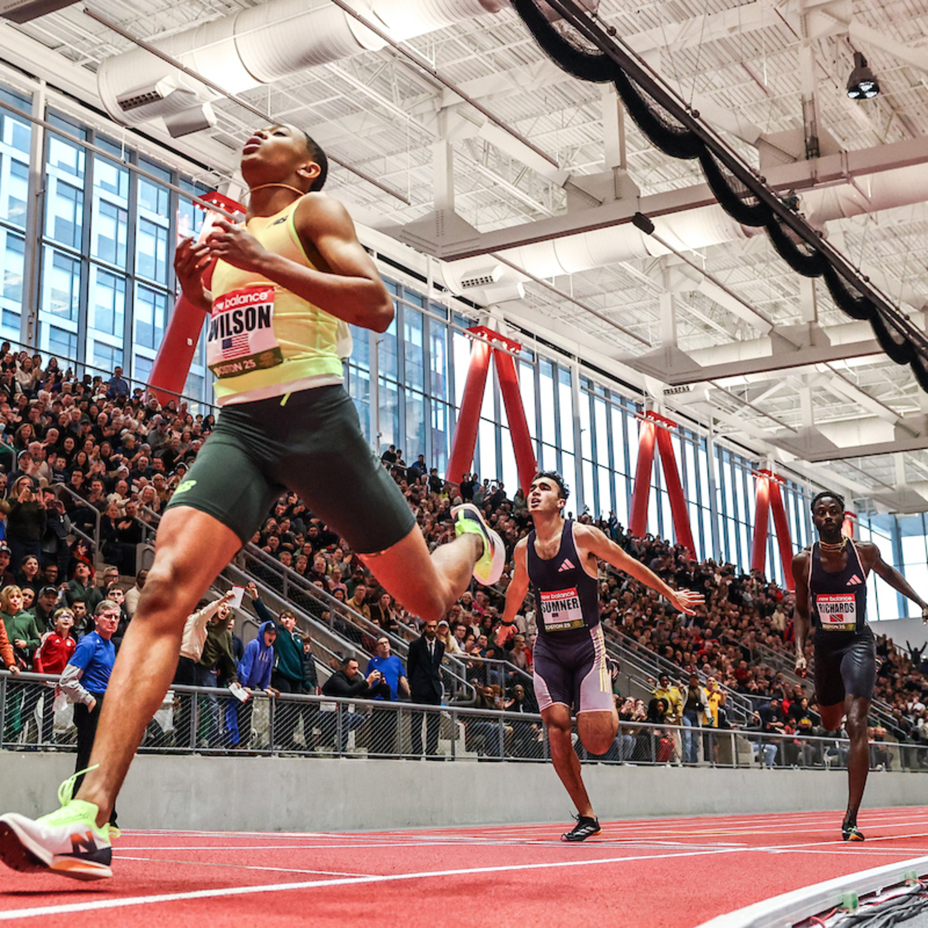 Quincy Wilson Sets 400 Meter National Record; Sadie Engelhardt #2 Mile All-Time episode artwork