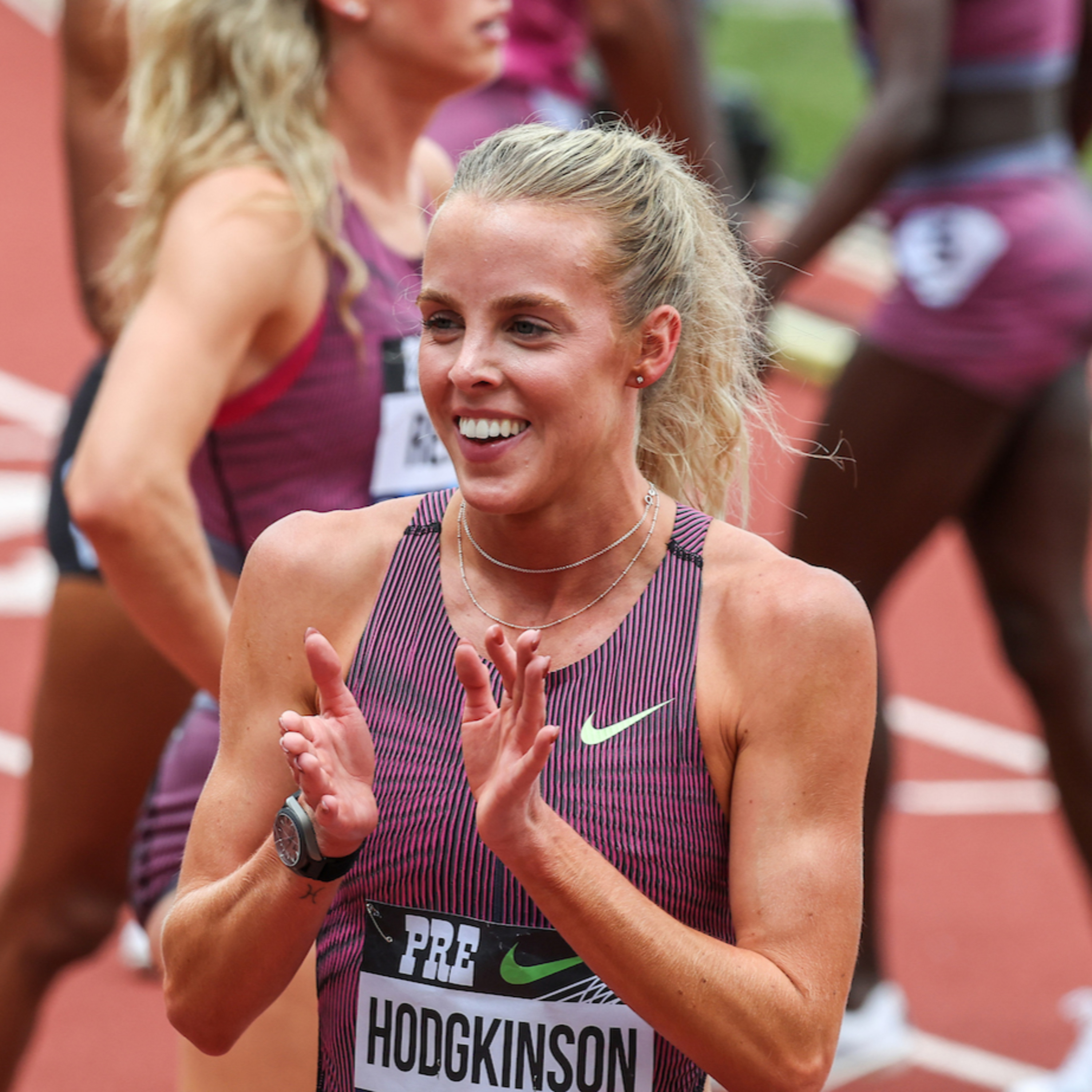 Keely Hodgkinson to Attempt a Threepeat at Euro Champs episode artwork