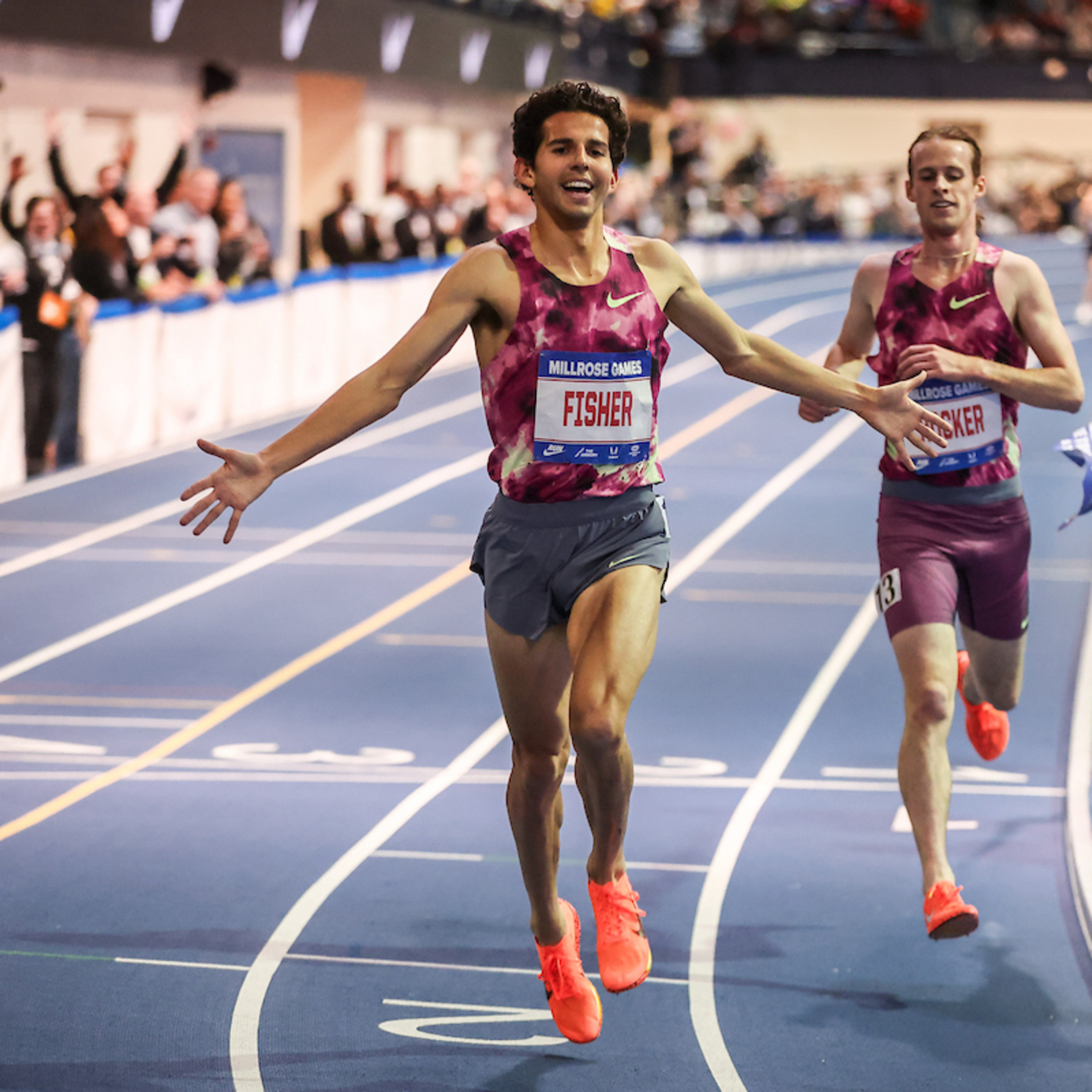 World Records Tumble at Millrose Games episode artwork