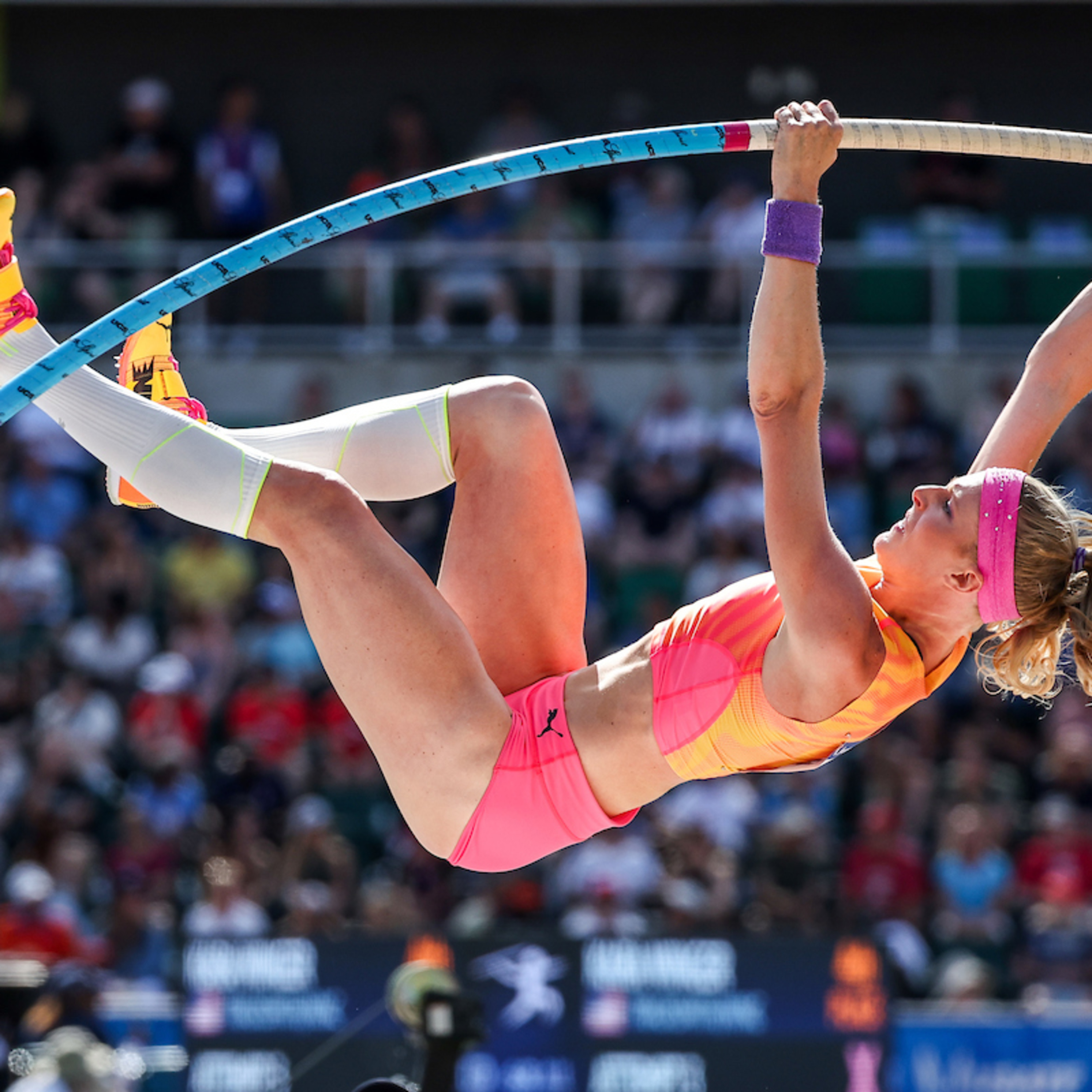 Top Pole Vault and Shot Put Athletes to Go Direct-to-Finals at USATF Championships episode artwork