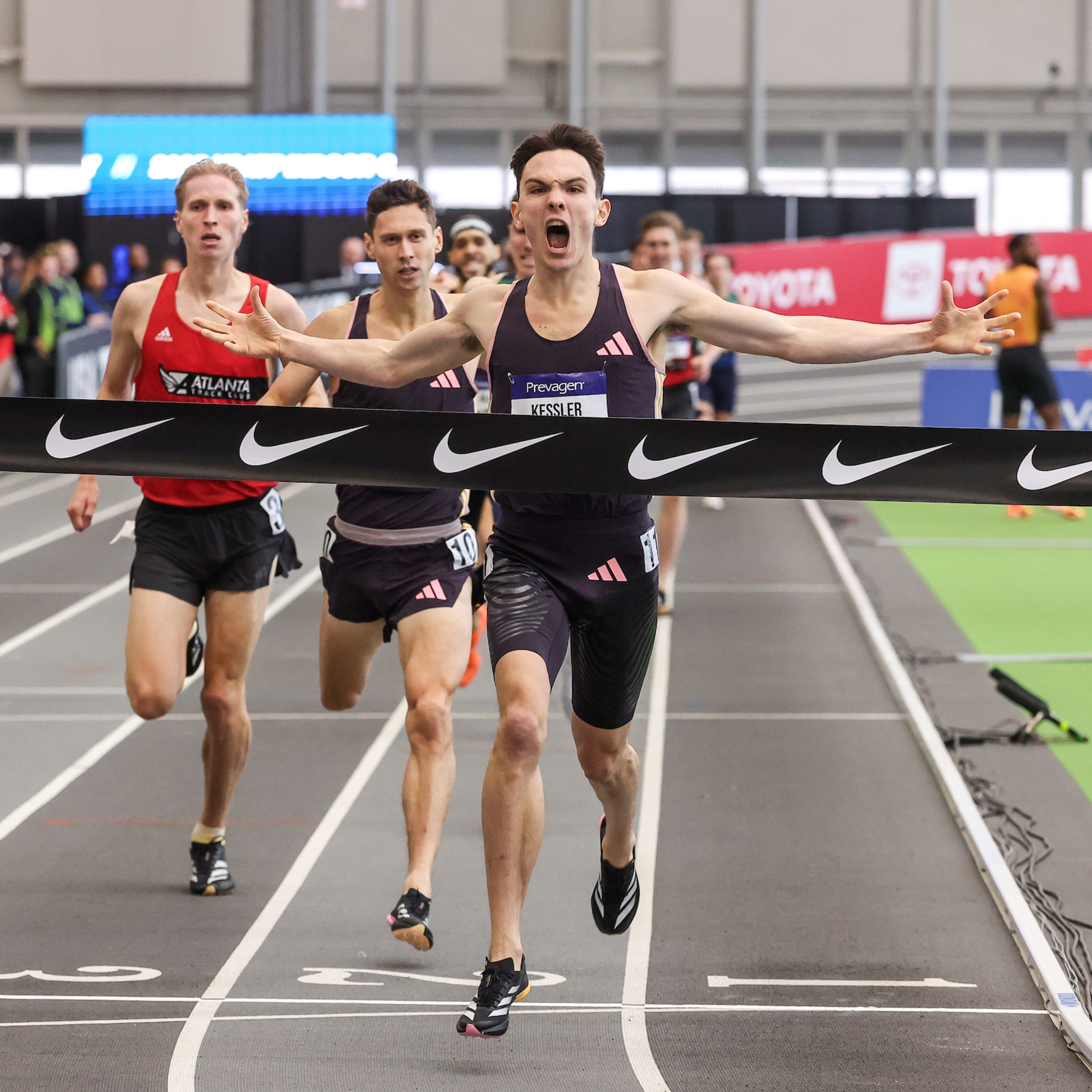  Hiltz and Kessler Impress with 1500/3000 Doubles at USAs  episode artwork