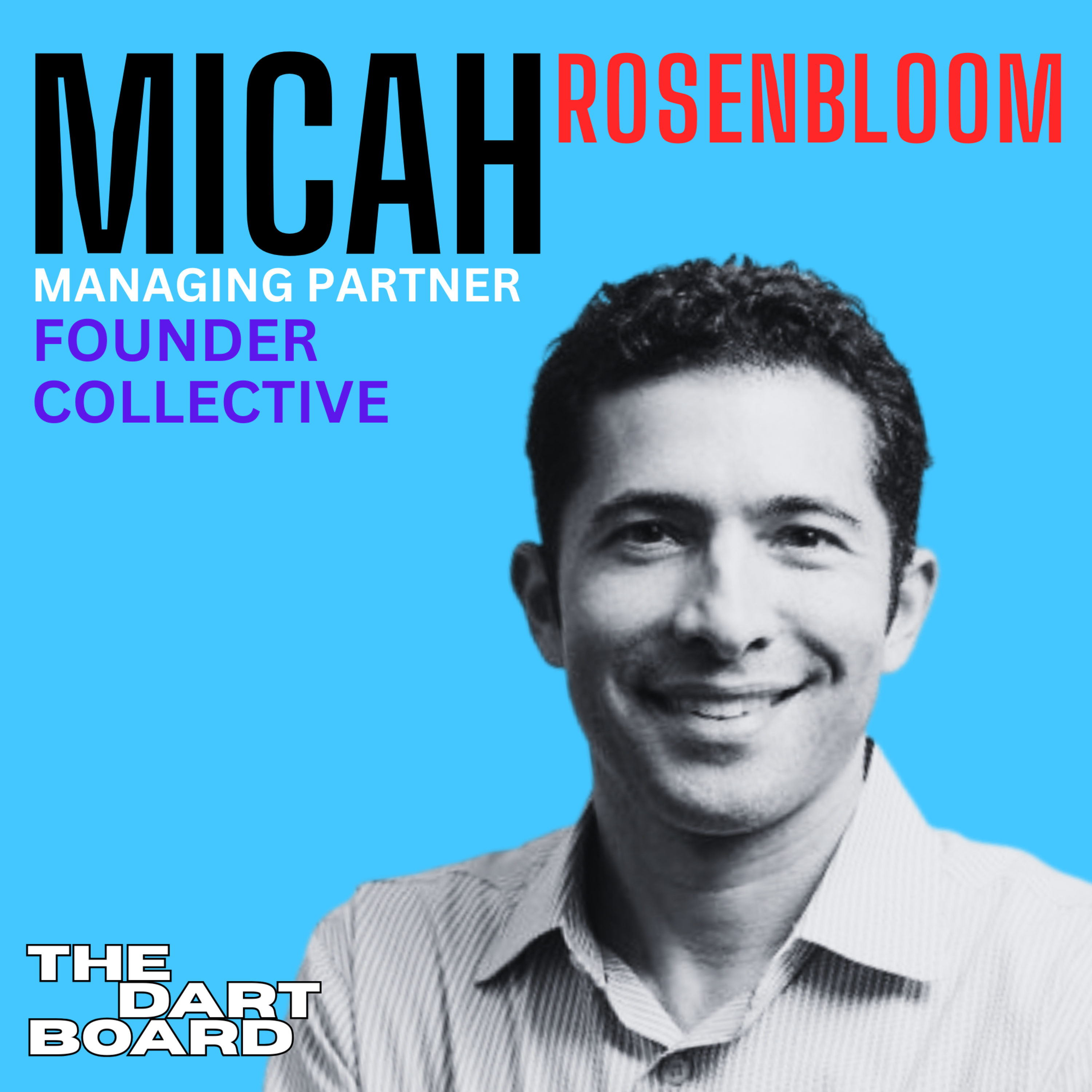 Micah Rosenbloom | Founder Collective – On firm building, the end of vibes investing, and why it’s fricking random