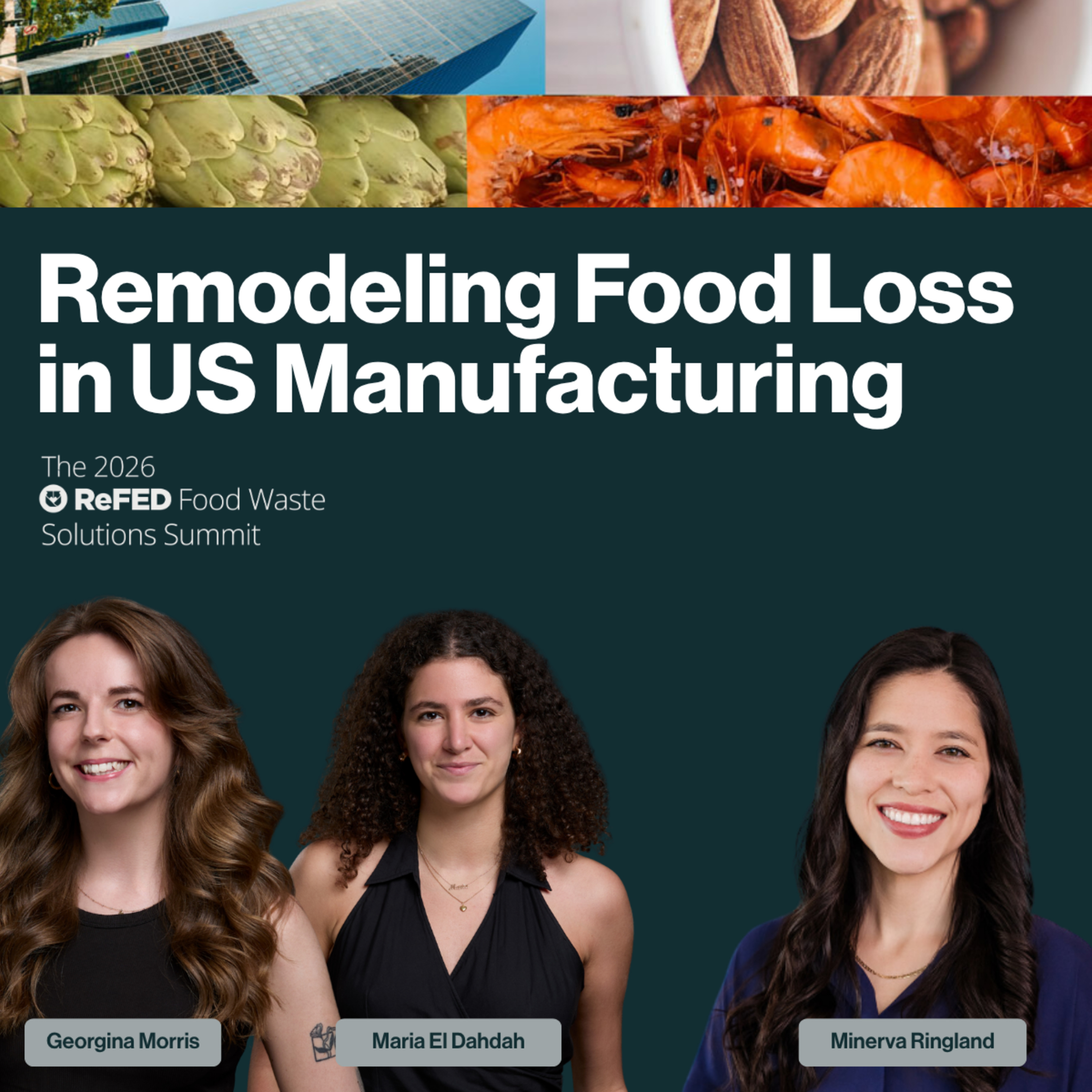 The Playbook: Remodeling Food Loss in US Manufacturing with ReFED episode artwork