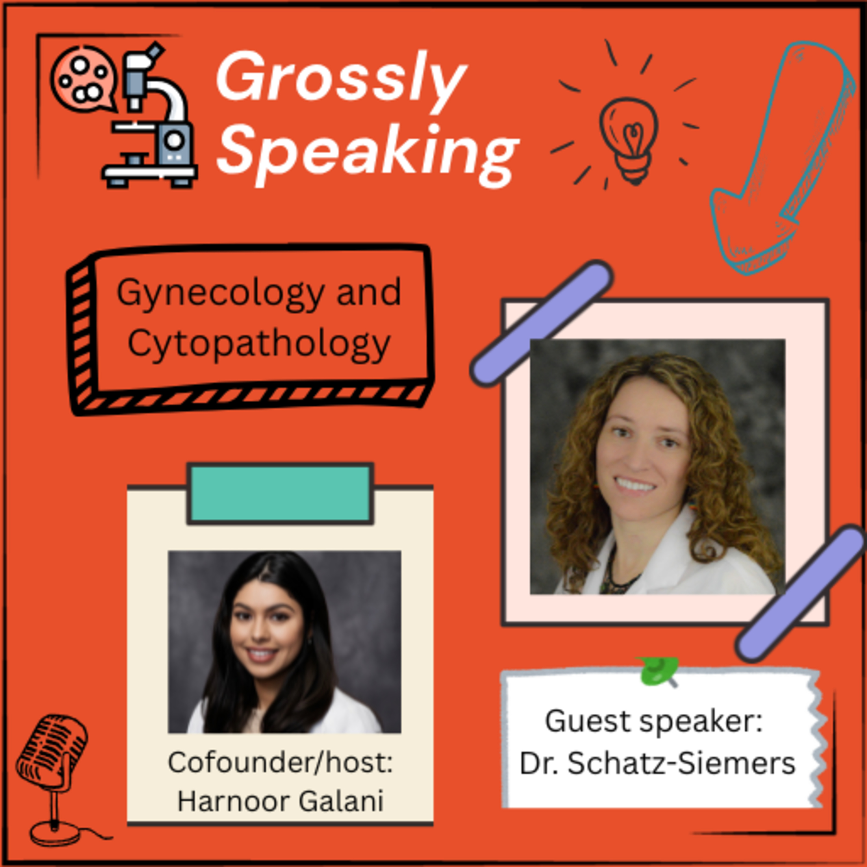 EP14: Smears and Specimens: Gynecologic & Cytopathology with Dr. Schatz-Siemers
