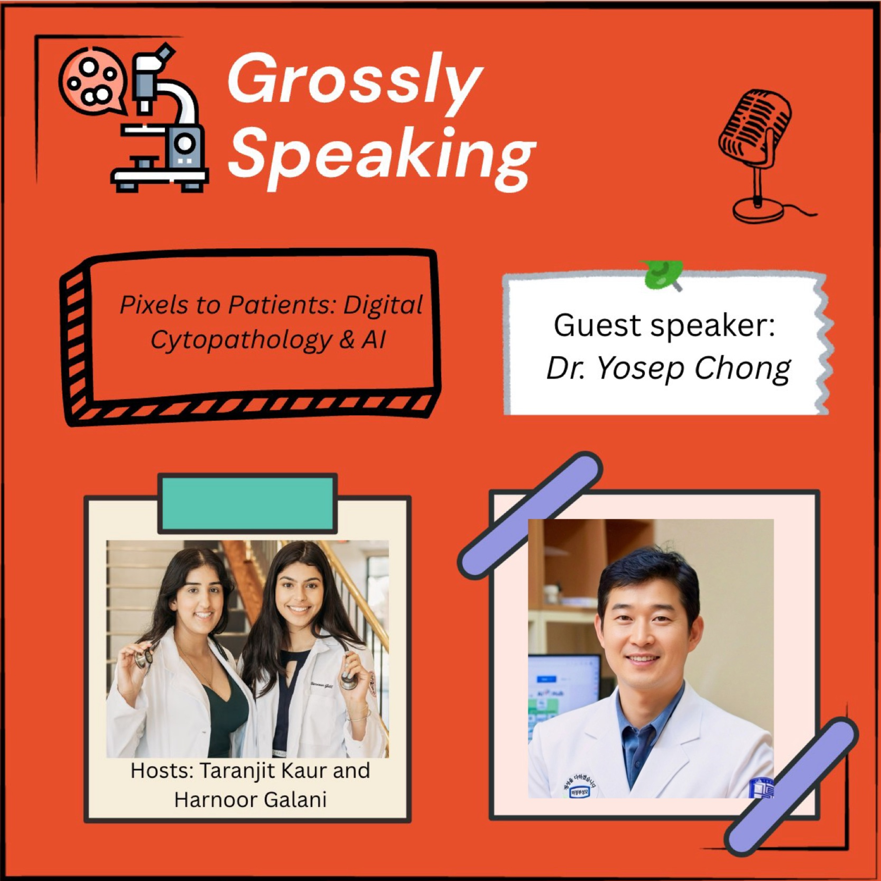 EP17: Pixels to Patients: Digital Cytopathology and AI