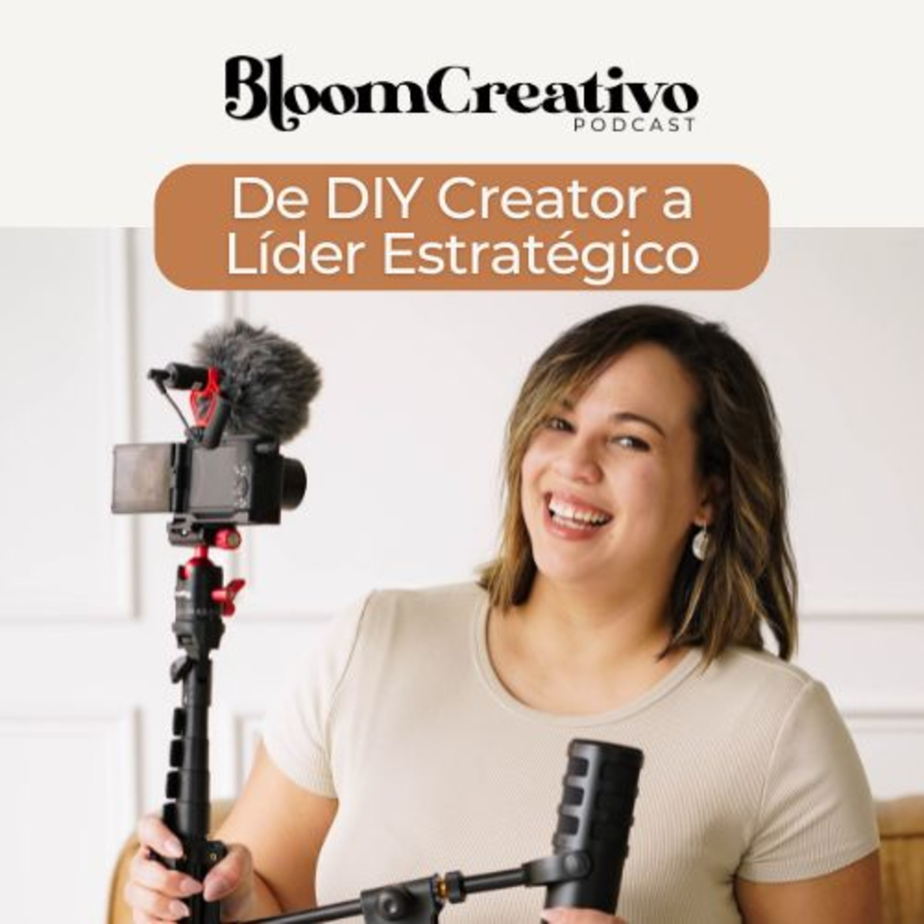 116 De DIY Creator a Líder Estratégico: Transforma tu podcast en la plataforma de tu negocio creativo