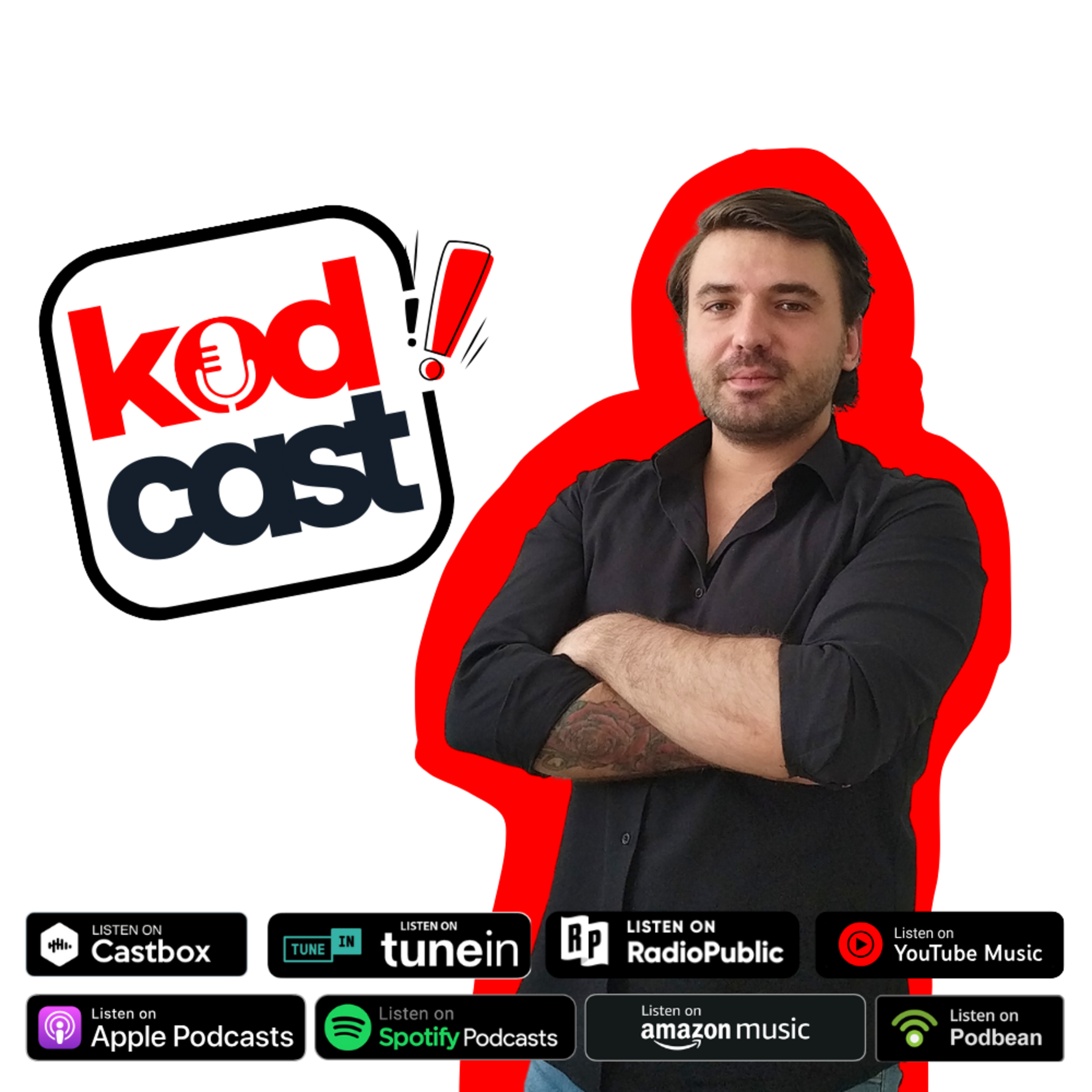 Kodcast - S2B1 Frontend mi Backend mi? – Hangi Yolu Seçmeli? episode artwork