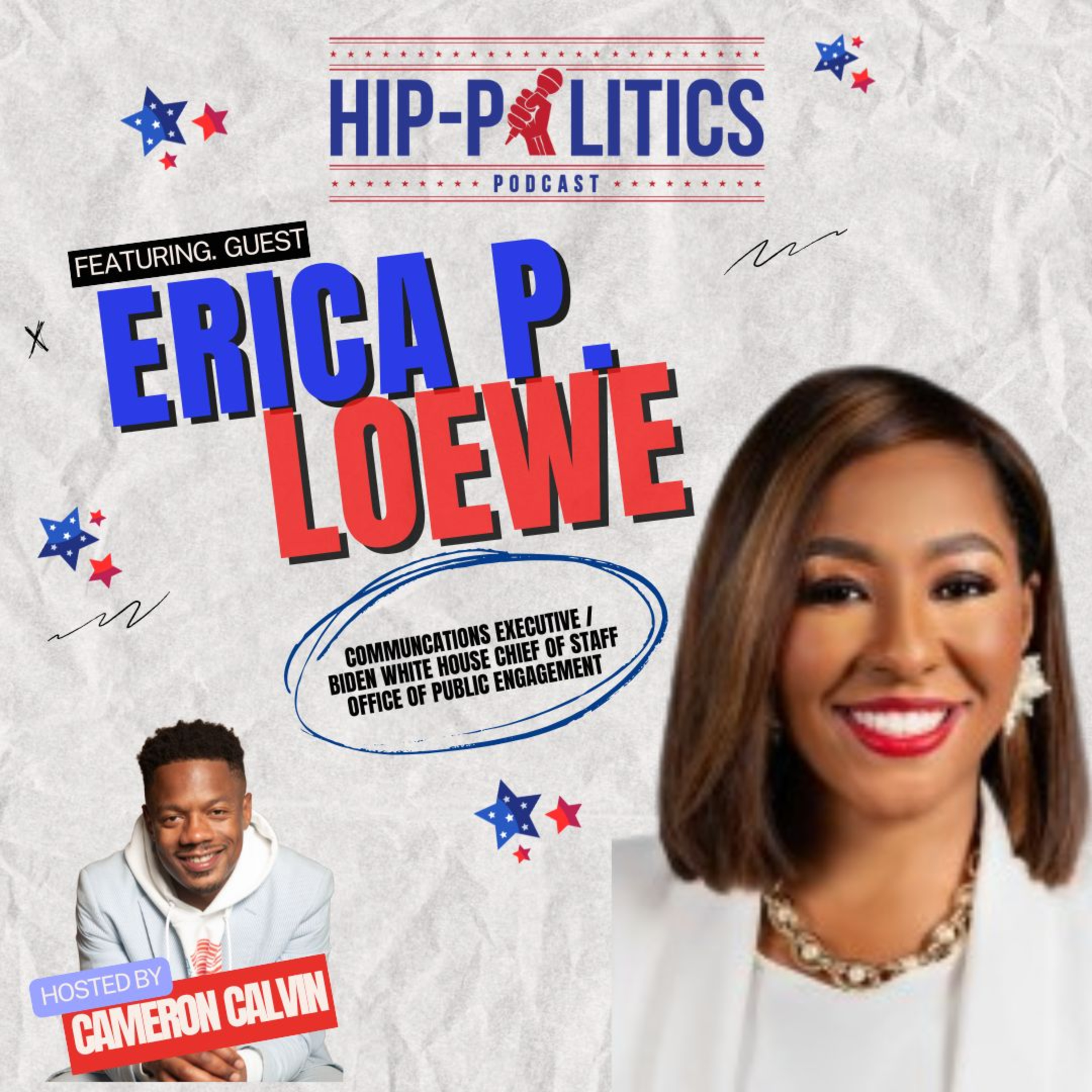 From Glorilla to New Edition: How Erica Loewe Made Culture Meet Politics episode artwork