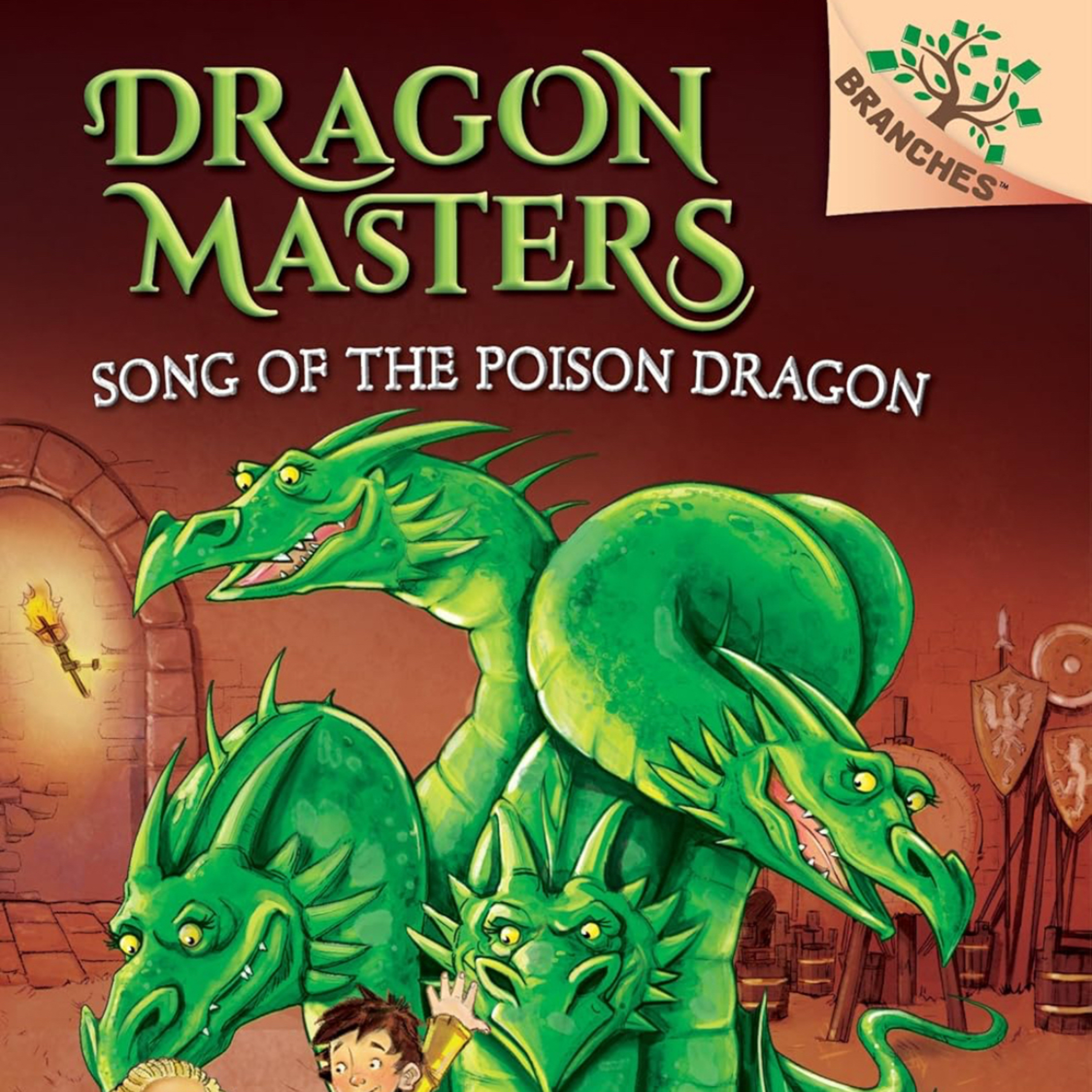 Ep 33: Dragon Masters Book 5 - Chapter 7&8 episode artwork