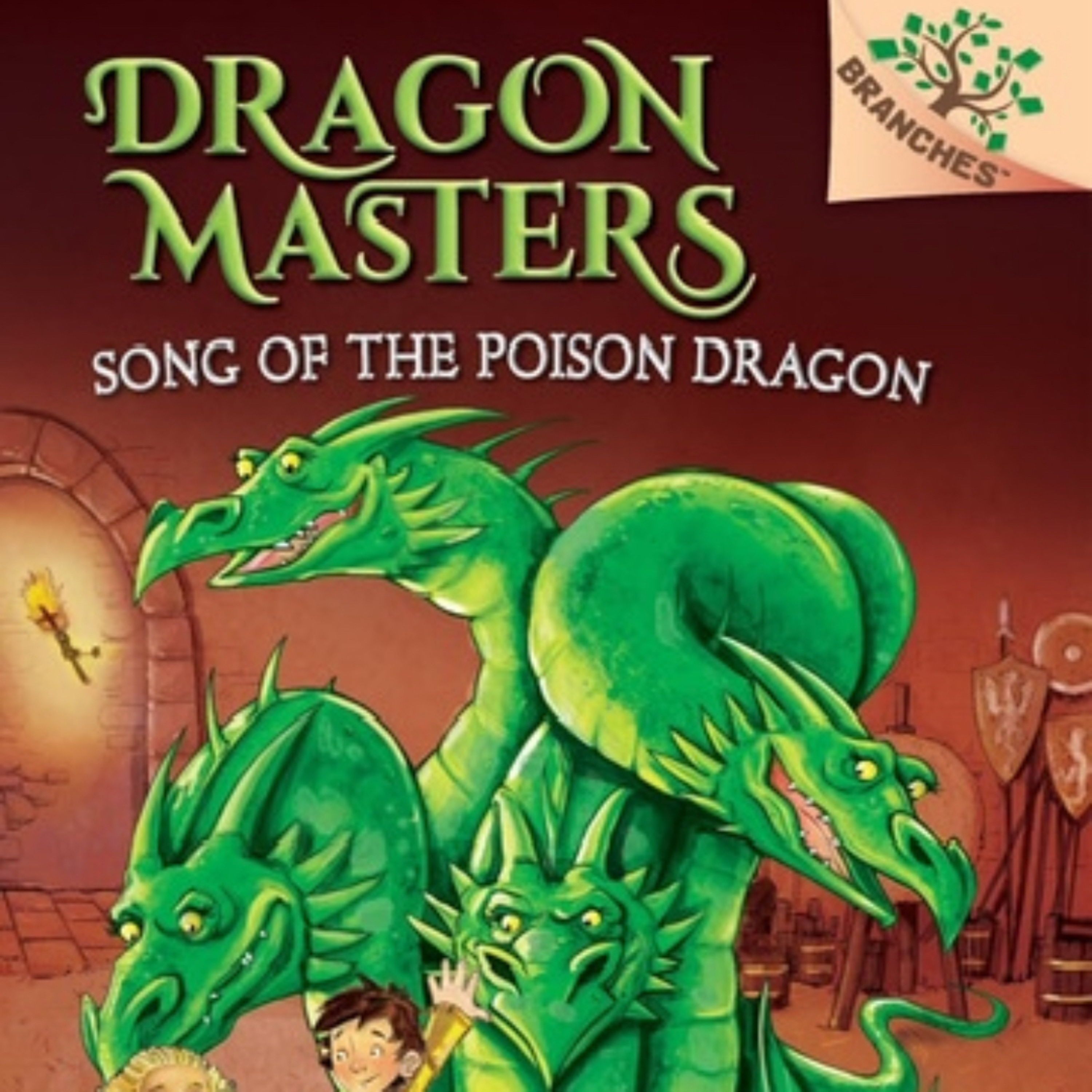 Ep 36: Dragon Masters Book 5 - Chapter 13&14 episode artwork
