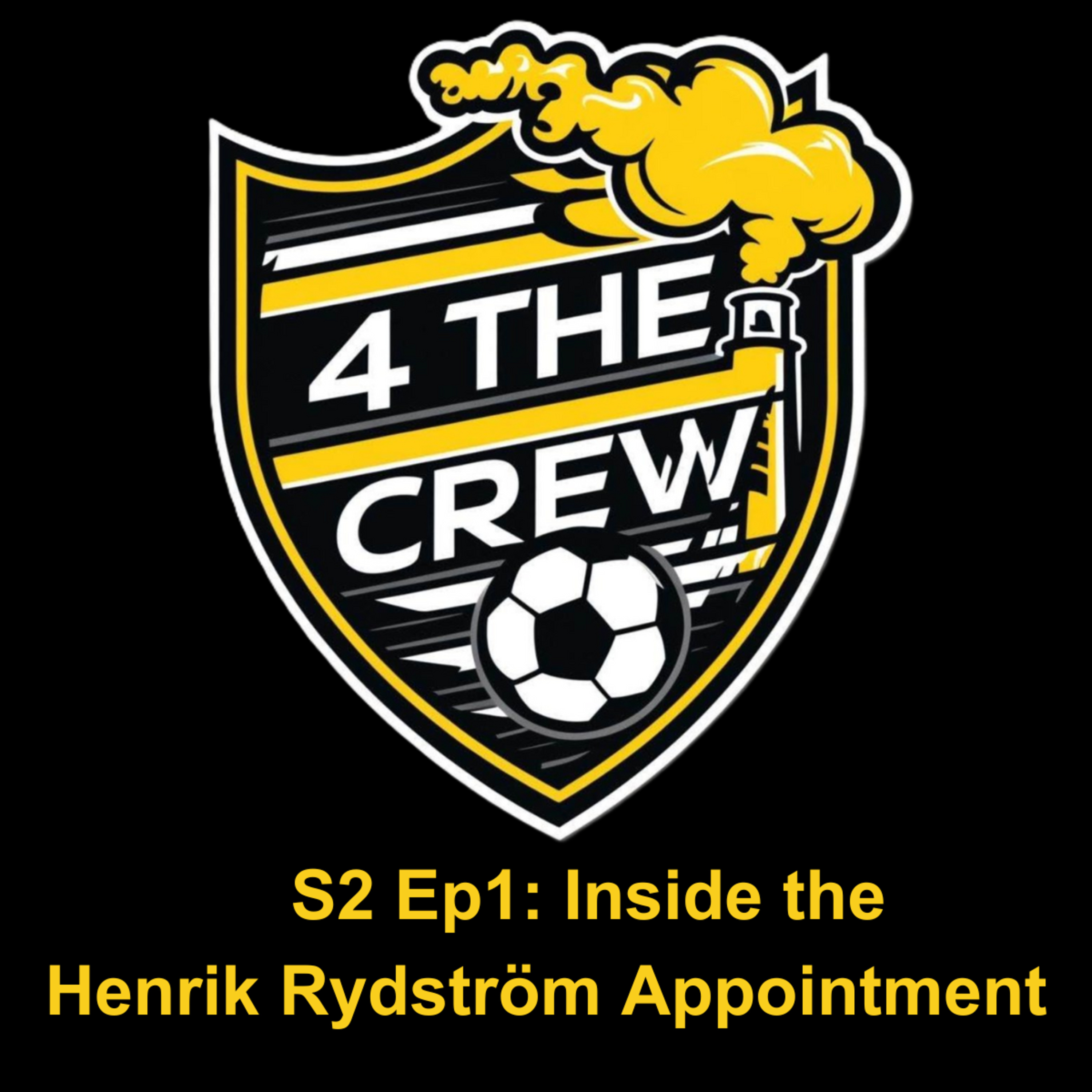 S2 Ep1: Inside the Henrik Rydström Appointment episode artwork