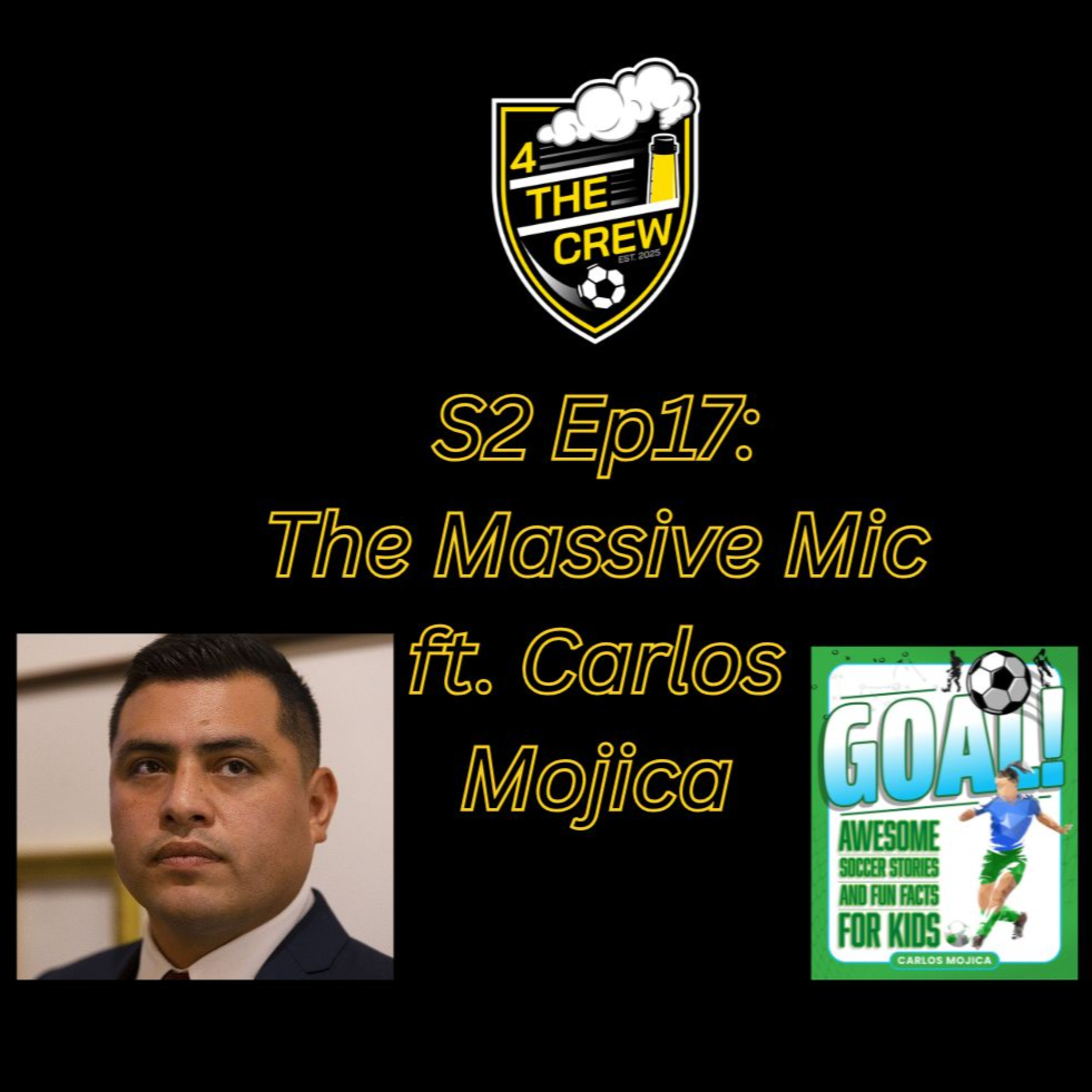S2 Ep17: The Massive Mic w/ Carlos Mojica  episode artwork