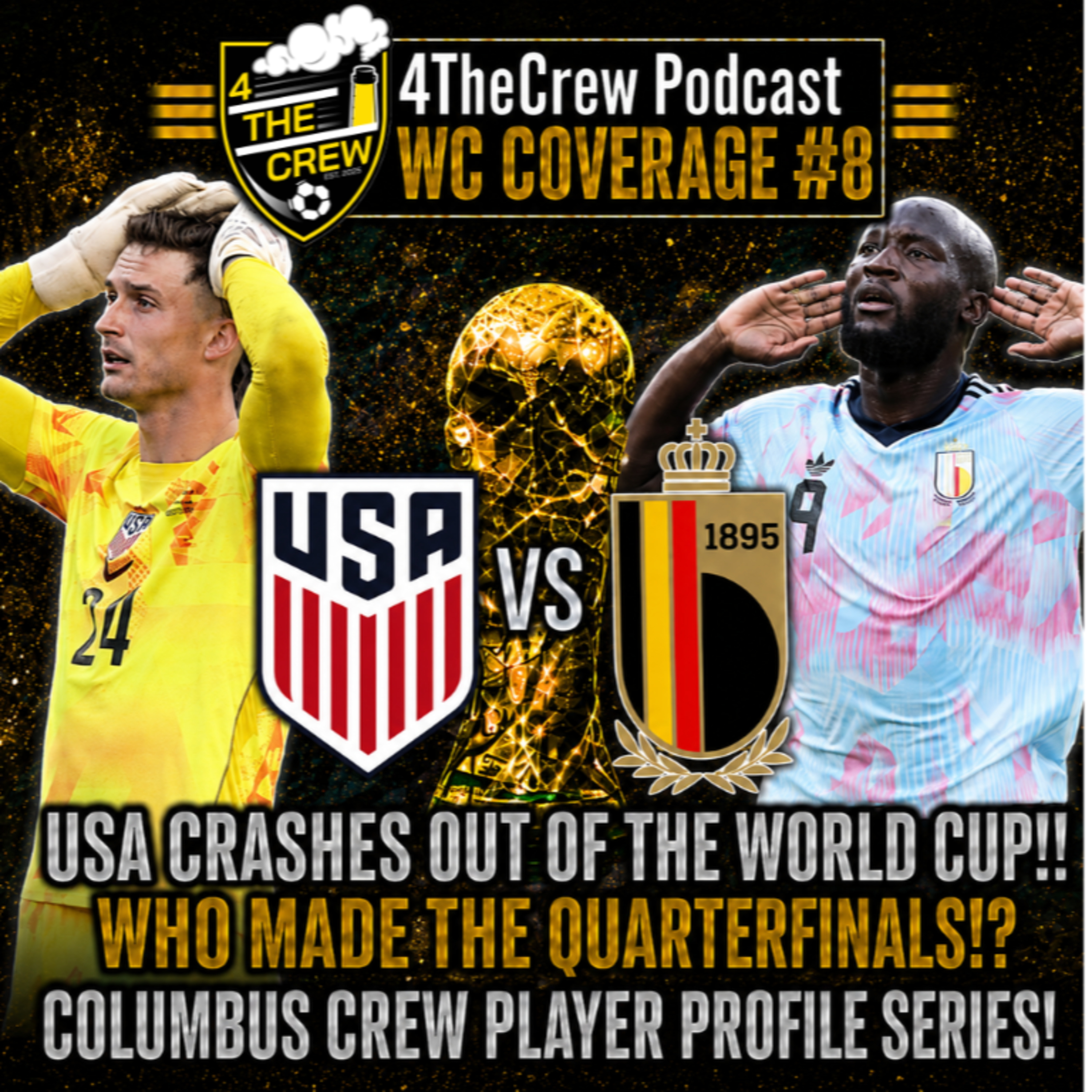 USA Humiliated by Belgium! | Belgium Breakdown | Crew News episode artwork