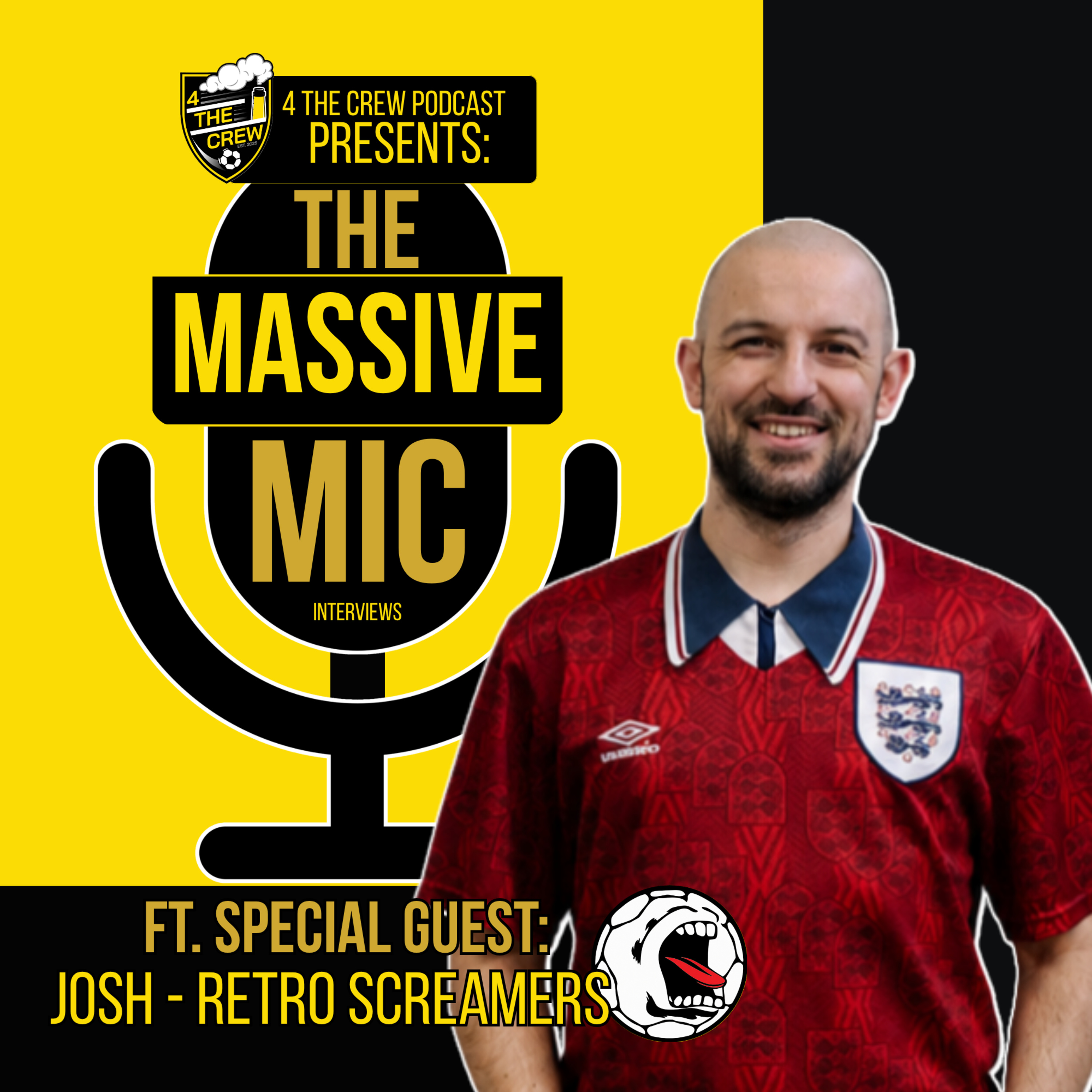 Interview w/ Josh from RETRO SCREAMERS | Kit Culture | Soccer Fandom episode artwork